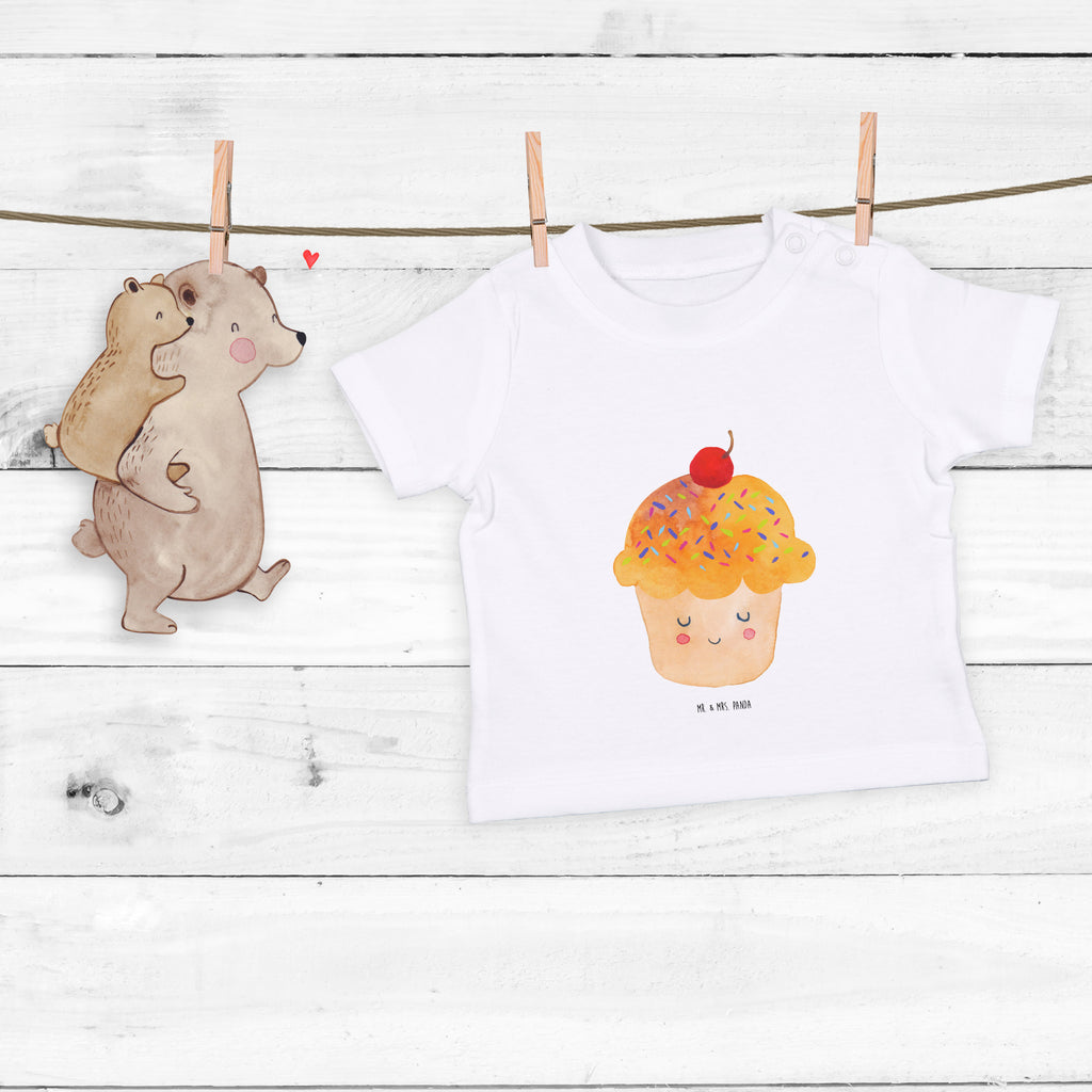 Baby T-Shirt Cupcake Cupcakes, Muffin, Wunder, Küche Deko, Küche Spruch, Backen Geschenk, Geschenk Koch, Motivation Sprüche Mädchen,Jungen,Unisex,Motiv,Baby T-Shirt,Kurzarm  süße Tiermotive, gute Laune, lustige Sprüche, Tiere