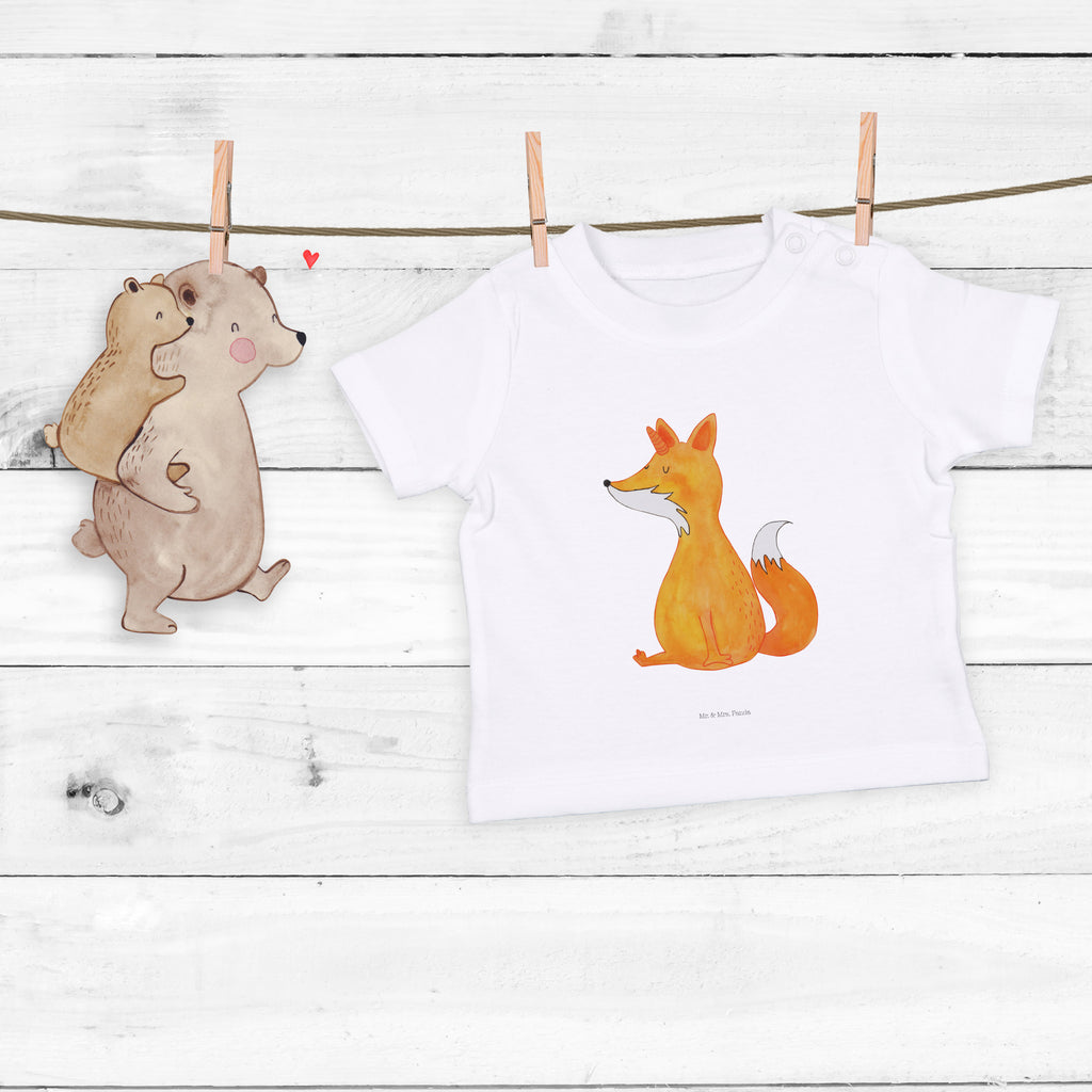 Baby T-Shirt Fuchshörnchen Fuchs, Einhorn, Einhörner, Unicorns, Fuchshörnchen, Fuchshorn, Foxycorn, Füchse Mädchen,Jungen,Unisex,Motiv,Baby T-Shirt,Kurzarm  Einhorn, Einhörner, Einhorn Deko, Pegasus, Unicorn