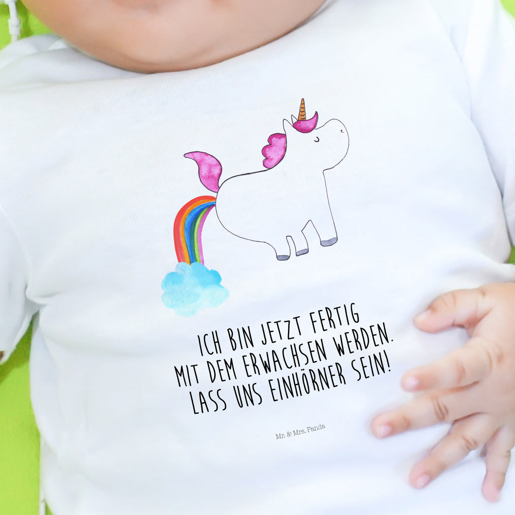 Baby T-Shirt Einhorn Pupsend Einhorn, Pups, Unicorn, Regenbogen, Glitzer, Einhornpower, Erwachsenwerden, Spaß, lustig, Freundin  Mädchen,Jungen,Unisex,Motiv,Baby T-Shirt,Kurzarm  Einhorn, Einhörner, Einhorn Deko, Pegasus, Unicorn