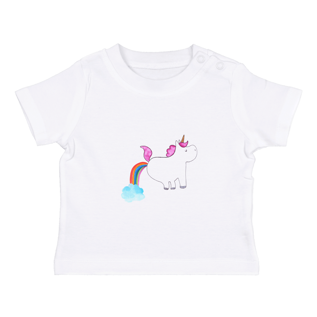 Baby T-Shirt Einhorn Pupsend Einhorn, Pups, Unicorn, Regenbogen, Glitzer, Einhornpower, Erwachsenwerden, Spaß, lustig, Freundin  Mädchen,Jungen,Unisex,Motiv,Baby T-Shirt,Kurzarm  Einhorn, Einhörner, Einhorn Deko, Pegasus, Unicorn
