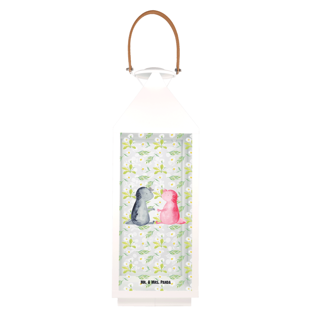 Deko Laterne Axolotl Liebe Gartenlampe, Gartenleuchte, Gartendekoration, Gartenlicht, Laterne  kleine Laternen, XXL Laternen, Laterne groß, Axolotl, Molch, Axolot, Schwanzlurch, Lurch, Lurche, Liebe, große Liebe, Liebesbeweis, Freund, Verlobter, Ehemann, Jahrestag, Valentinstag