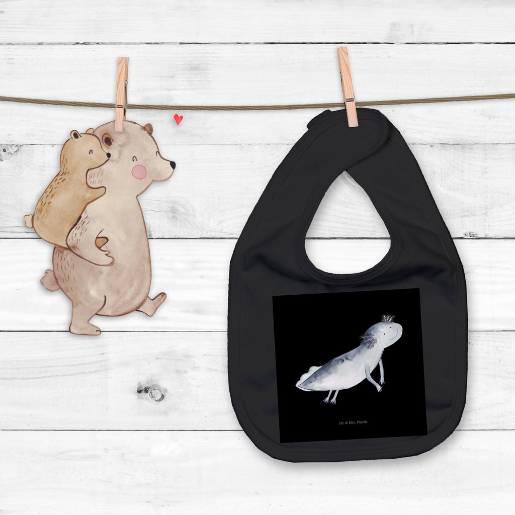 Organic Babylätzchen Axolotl schwimmt Axolotl, Axolot, Schwanzlurch, Lurch, Lurche, Problem, Probleme, Lösungen, Motivation,  Baby, Lätzchen, Spucktuch, Sabberlätzchen, Klettlätzchen, Babygeschenk, Baby Lätzchen, Geschenk für Geburt, Geschenk zur Geburt, Baby Spucktuch, Babyausstattung, Geschenkidee für Babyparty  Axolotl, Molch