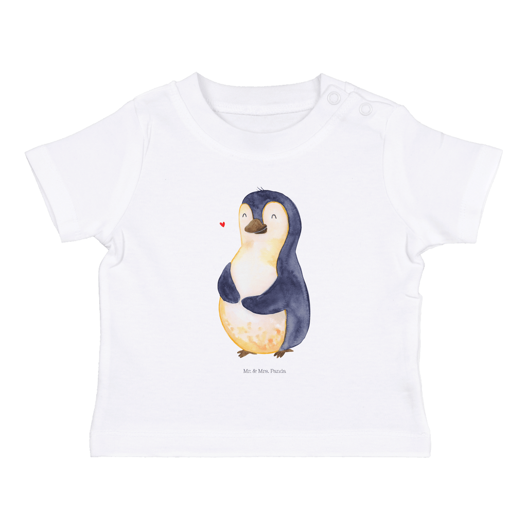 Baby T-Shirt Pinguin Diät Pinguin, Pinguine, Diät, Abnehmen, Abspecken, Gewicht, Motivation, Selbstliebe, Körperliebe, Selbstrespekt Mädchen, Jungen, Unisex, Motiv ,Baby T-Shirt, Kurzarm, Shirt, Baby  Pinguin
