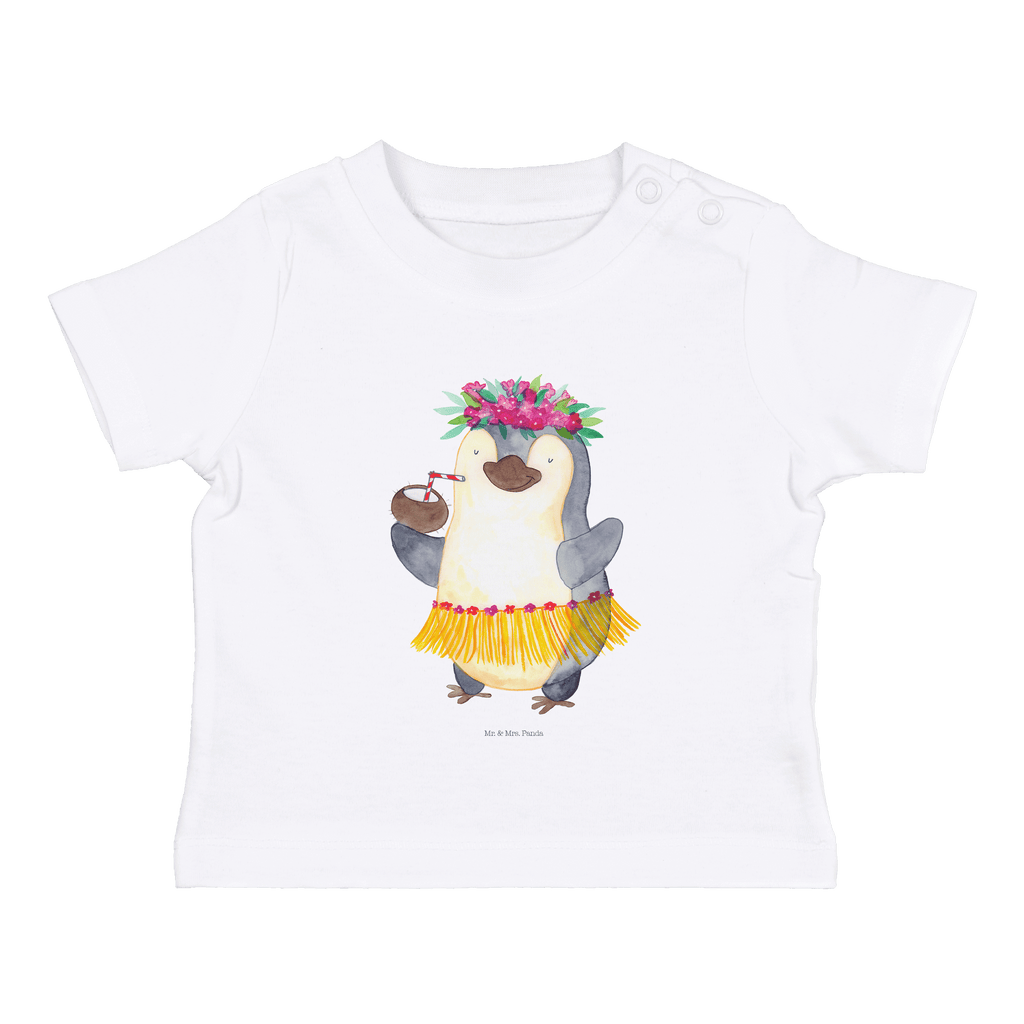 Baby T-Shirt Pinguin Kokosnuss Pinguin, Aloha, Hawaii, Urlaub, Kokosnuss, Pinguine,  Mädchen,Jungen,Unisex,Motiv,Baby T-Shirt,Kurzarm  Pinguin