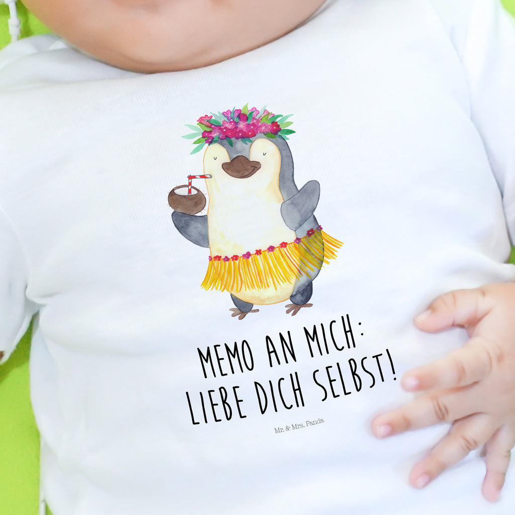 Baby T-Shirt Pinguin Kokosnuss Pinguin, Aloha, Hawaii, Urlaub, Kokosnuss, Pinguine,  Mädchen,Jungen,Unisex,Motiv,Baby T-Shirt,Kurzarm  Pinguin