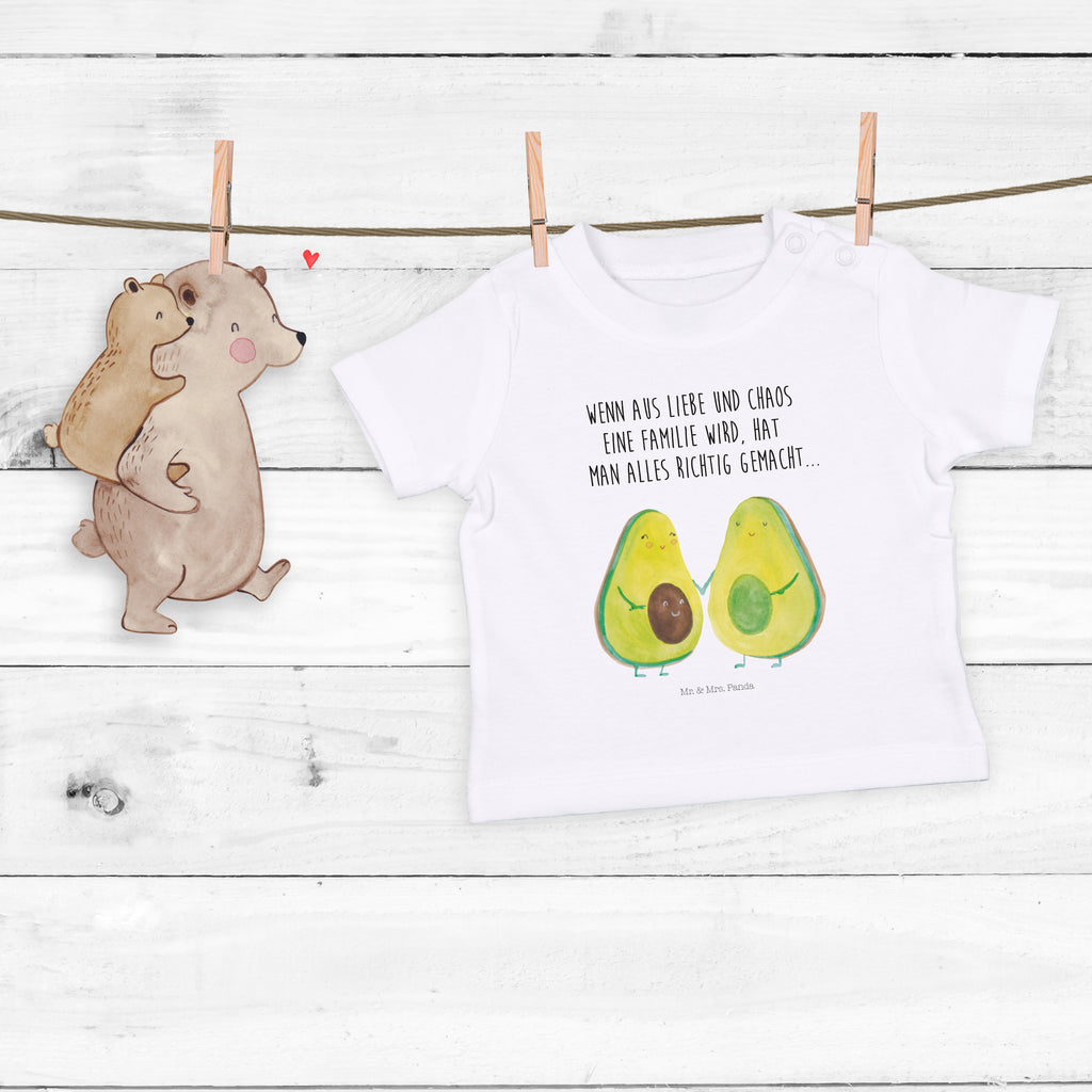Baby T-Shirt Avocado Pärchen Avocado, Avocuddle, Liebe, Schwangerschaft, Familie, Babyshower, Babyparty, Hochzeit, Kinder, Avocados, Geburt Mädchen,Jungen,Unisex,Motiv,Baby T-Shirt,Kurzarm  Avocado, Veggie, Vegan, Gesund