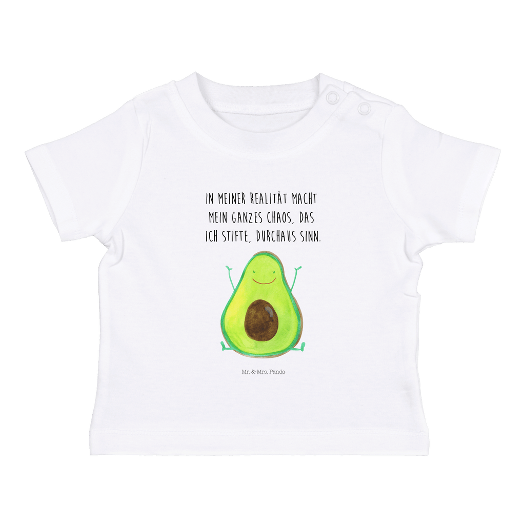 Baby T-Shirt Avocado Happy Avocado, Chaos,  Mädchen,Jungen,Unisex,Motiv,Baby T-Shirt,Kurzarm  Avocado, Veggie, Vegan, Gesund