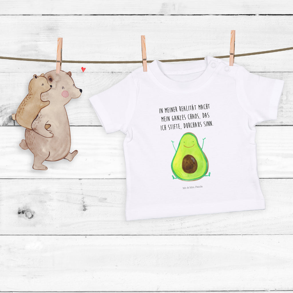 Baby T-Shirt Avocado Happy Avocado, Chaos,  Mädchen,Jungen,Unisex,Motiv,Baby T-Shirt,Kurzarm  Avocado, Veggie, Vegan, Gesund