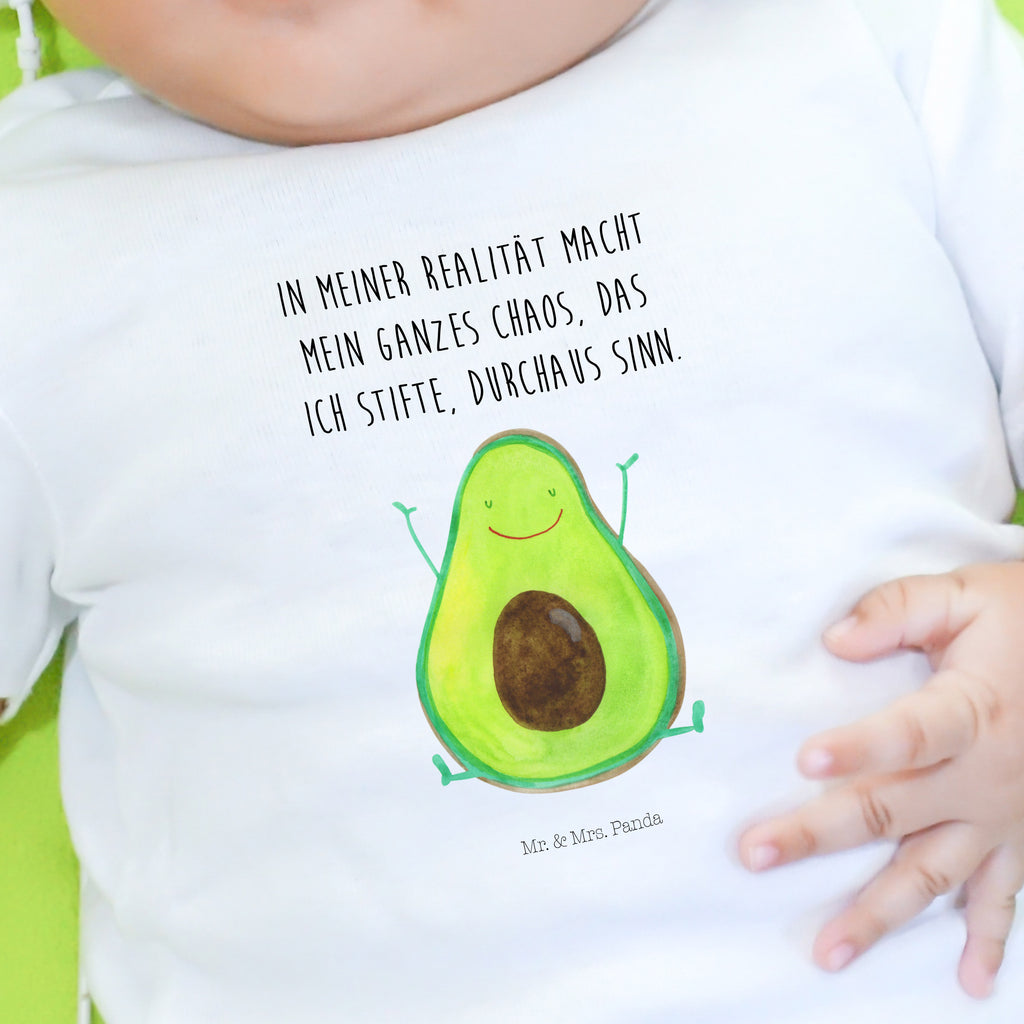 Baby T-Shirt Avocado Happy Avocado, Chaos,  Mädchen,Jungen,Unisex,Motiv,Baby T-Shirt,Kurzarm  Avocado, Veggie, Vegan, Gesund