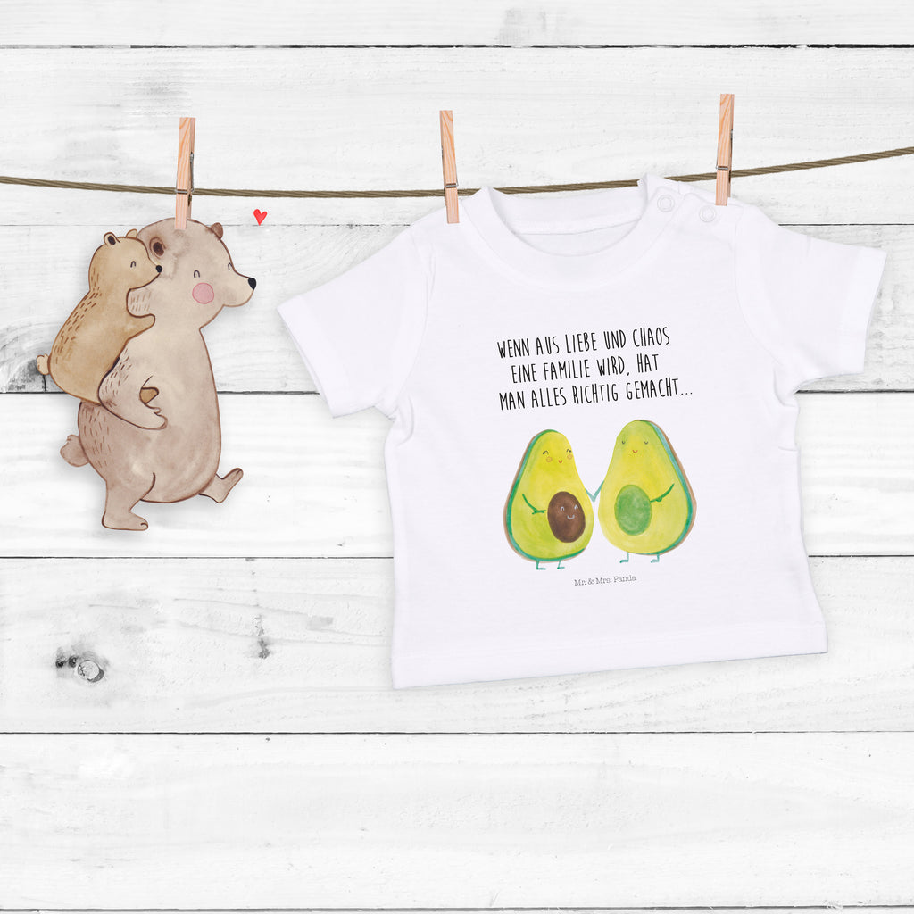 Baby T-Shirt Avocado Pärchen Avocado, Avocuddle, Liebe, Schwangerschaft, Familie, Babyshower, Babyparty, Hochzeit, Kinder, Avocados, Geburt Mädchen,Jungen,Unisex,Motiv,Baby T-Shirt,Kurzarm  Avocado, Veggie, Vegan, Gesund
