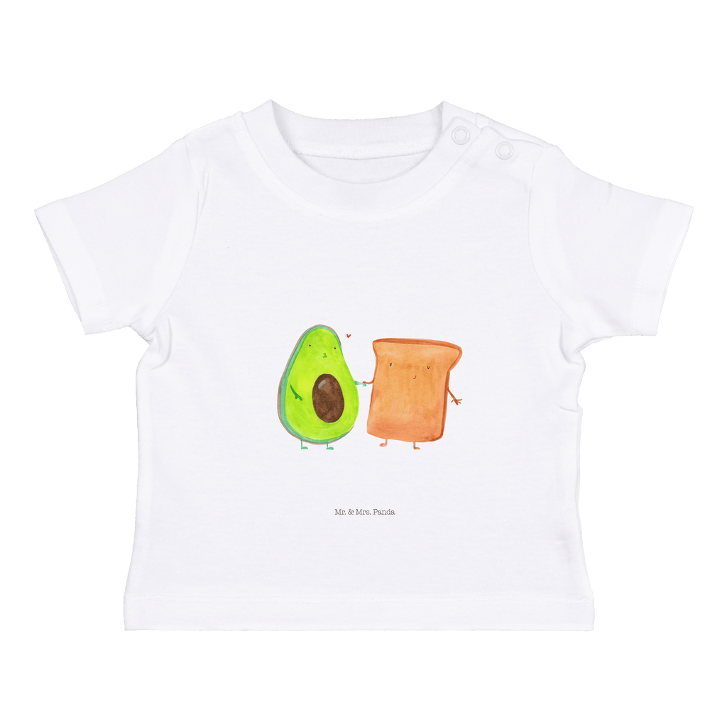Baby T-Shirt Avocado + Toast Avocado, Toast, Toastbrot, Liebespaar, Pärchen, Freund, Freundin, Verlobt, Verlobungsparty, Hochzeit, Hochzeitsgeschenk, Jahrestag, Jahrestagsgeschenk, Mädchen,Jungen,Unisex,Motiv,Baby T-Shirt,Kurzarm  Avocado, Veggie, Vegan, Gesund