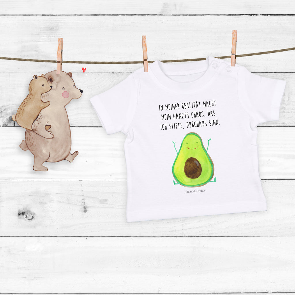 Baby T-Shirt Avocado Happy Avocado, Chaos,  Mädchen,Jungen,Unisex,Motiv,Baby T-Shirt,Kurzarm  Avocado, Veggie, Vegan, Gesund