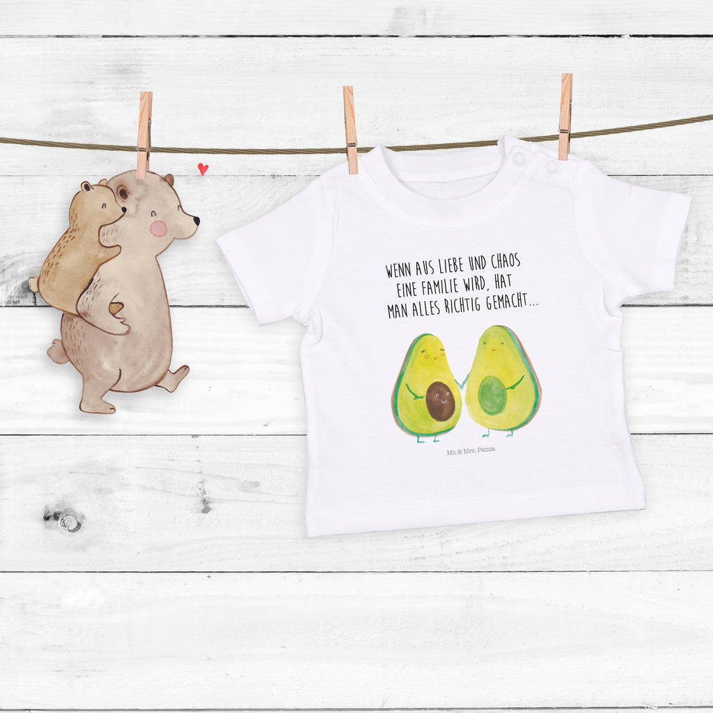 Baby T-Shirt Avocado Pärchen Avocado, Avocuddle, Liebe, Schwangerschaft, Familie, Babyshower, Babyparty, Hochzeit, Kinder, Avocados, Geburt Mädchen,Jungen,Unisex,Motiv,Baby T-Shirt,Kurzarm  Avocado, Veggie, Vegan, Gesund
