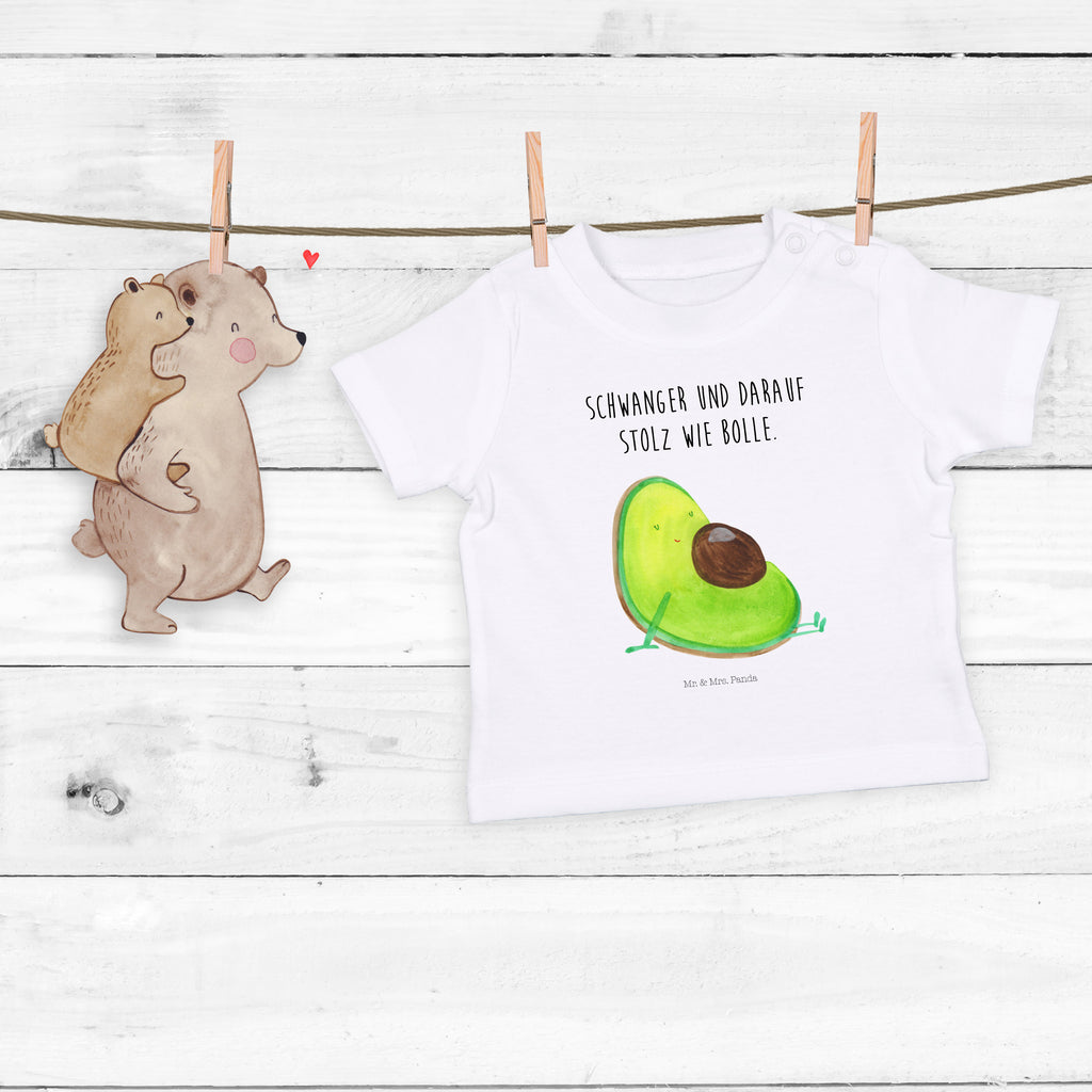 Baby T-Shirt Avocado schwanger Avocado, schwanger, Schwangerschaft, Babyparty, Babyshower,  Mädchen,Jungen,Unisex,Motiv,Baby T-Shirt,Kurzarm  Avocado, Veggie, Vegan, Gesund
