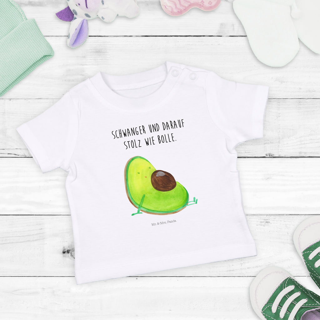 Baby T-Shirt Avocado schwanger Avocado, schwanger, Schwangerschaft, Babyparty, Babyshower,  Mädchen,Jungen,Unisex,Motiv,Baby T-Shirt,Kurzarm  Avocado, Veggie, Vegan, Gesund
