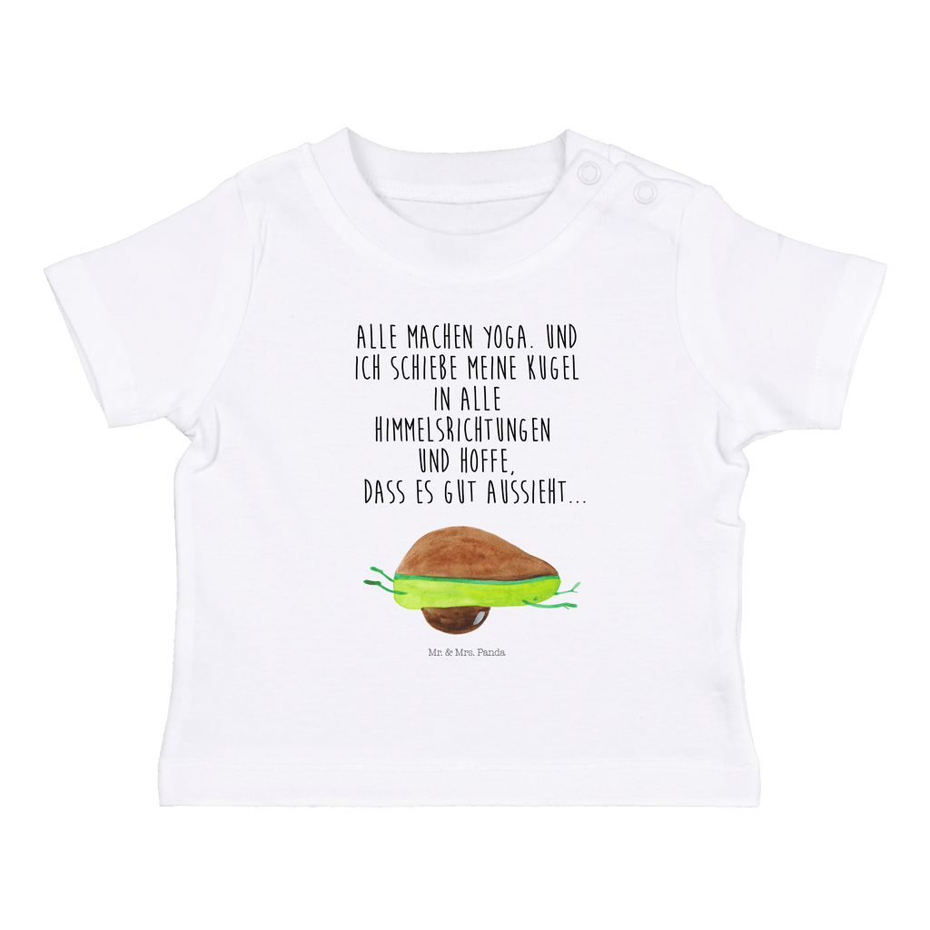Baby T-Shirt Avocado Yoga Avocado Yoga Vegan Mädchen,Jungen,Unisex,Motiv,Baby T-Shirt,Kurzarm  Avocado, Veggie, Vegan, Gesund