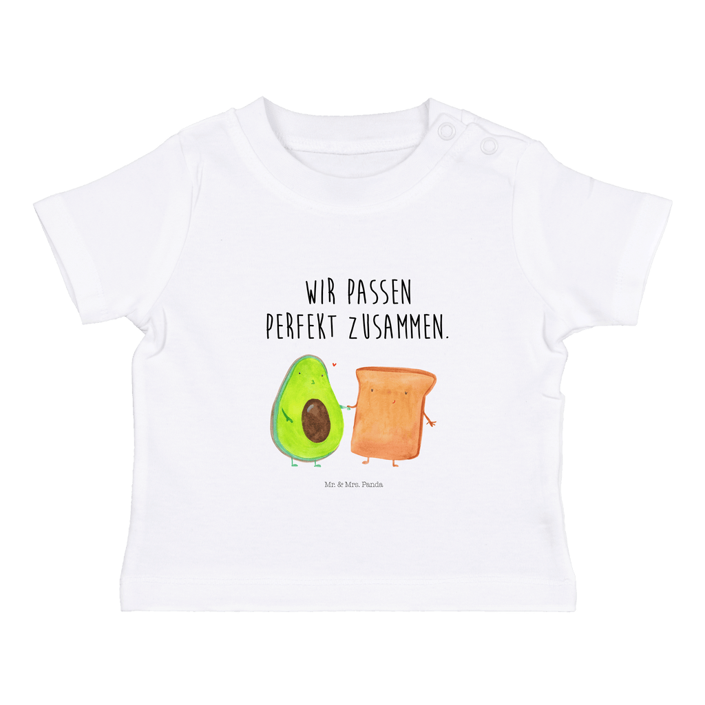 Baby T-Shirt Avocado + Toast Avocado, Toast, Toastbrot, Liebespaar, Pärchen, Freund, Freundin, Verlobt, Verlobungsparty, Hochzeit, Hochzeitsgeschenk, Jahrestag, Jahrestagsgeschenk, Mädchen,Jungen,Unisex,Motiv,Baby T-Shirt,Kurzarm  Avocado, Veggie, Vegan, Gesund