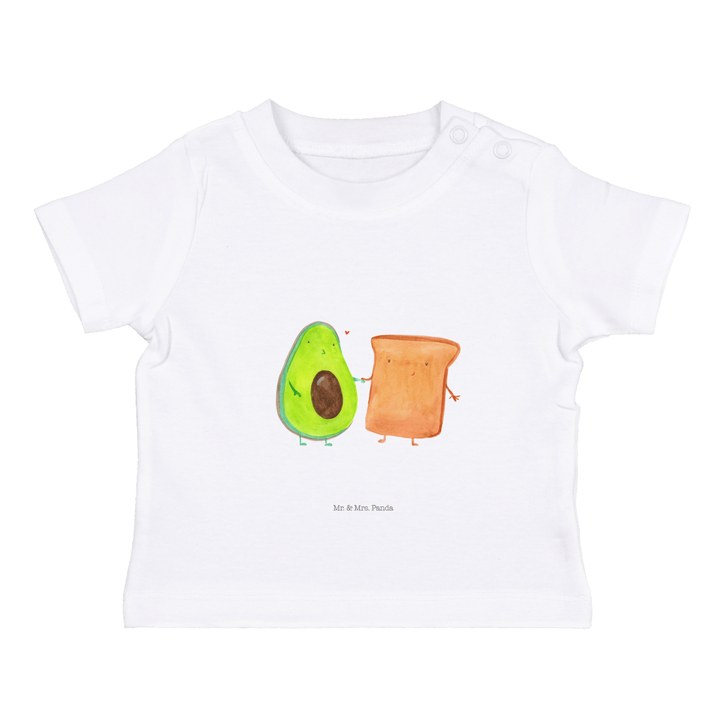 Baby T-Shirt Avocado + Toast Avocado, Toast, Toastbrot, Liebespaar, Pärchen, Freund, Freundin, Verlobt, Verlobungsparty, Hochzeit, Hochzeitsgeschenk, Jahrestag, Jahrestagsgeschenk, Mädchen,Jungen,Unisex,Motiv,Baby T-Shirt,Kurzarm  Avocado, Veggie, Vegan, Gesund