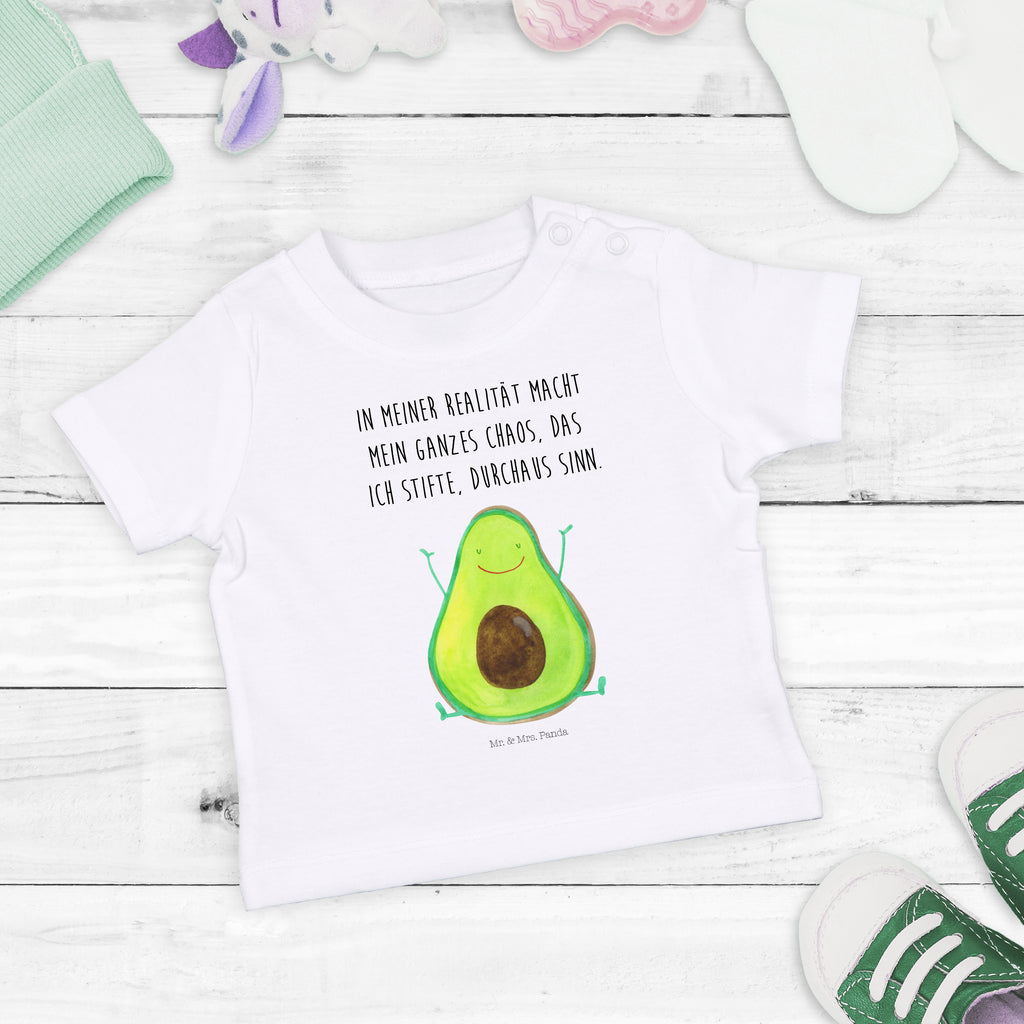 Baby T-Shirt Avocado Happy Avocado, Chaos,  Mädchen,Jungen,Unisex,Motiv,Baby T-Shirt,Kurzarm  Avocado, Veggie, Vegan, Gesund