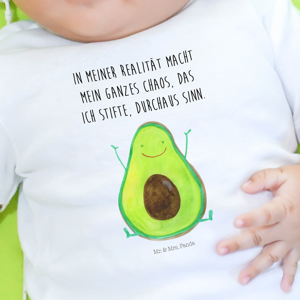 Baby T-Shirt Avocado Happy Avocado, Chaos,  Mädchen,Jungen,Unisex,Motiv,Baby T-Shirt,Kurzarm  Avocado, Veggie, Vegan, Gesund