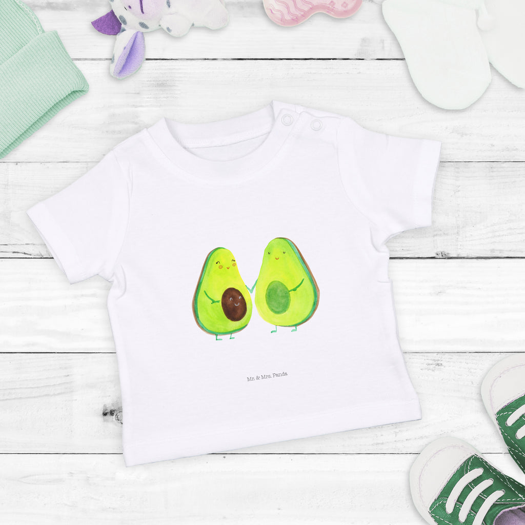 Baby T-Shirt Avocado Pärchen Avocado, Avocuddle, Liebe, Schwangerschaft, Familie, Babyshower, Babyparty, Hochzeit, Kinder, Avocados, Geburt Mädchen,Jungen,Unisex,Motiv,Baby T-Shirt,Kurzarm  Avocado, Veggie, Vegan, Gesund