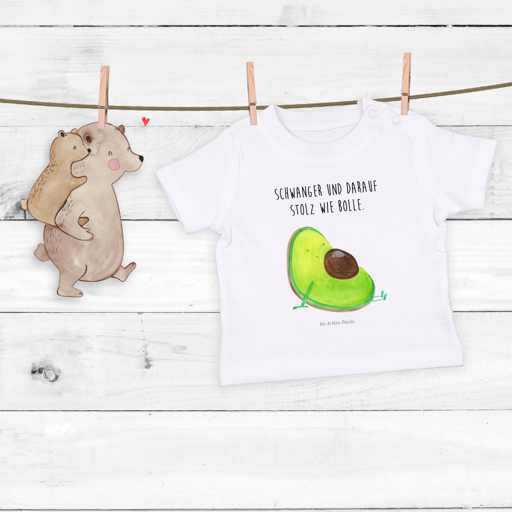 Baby T-Shirt Avocado schwanger Avocado, schwanger, Schwangerschaft, Babyparty, Babyshower,  Mädchen,Jungen,Unisex,Motiv,Baby T-Shirt,Kurzarm  Avocado, Veggie, Vegan, Gesund