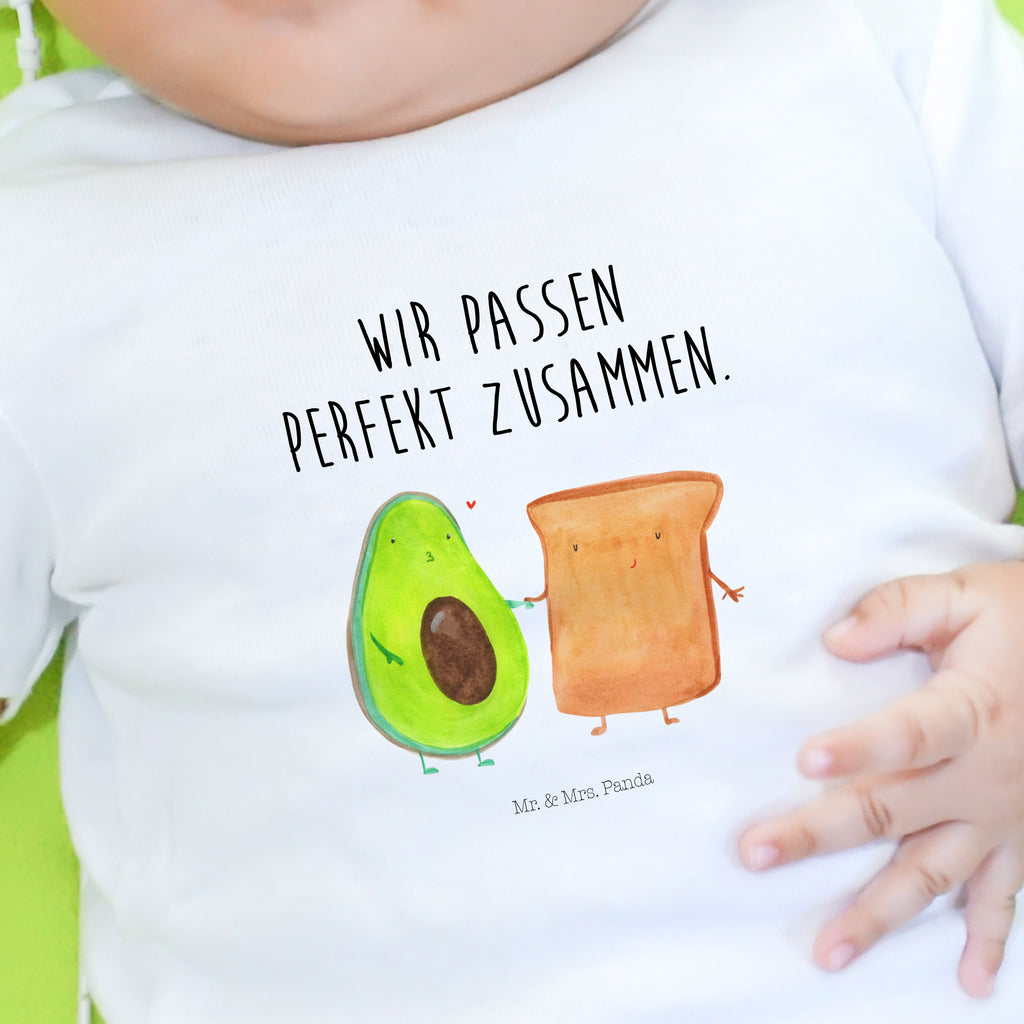 Baby T-Shirt Avocado + Toast Avocado, Toast, Toastbrot, Liebespaar, Pärchen, Freund, Freundin, Verlobt, Verlobungsparty, Hochzeit, Hochzeitsgeschenk, Jahrestag, Jahrestagsgeschenk, Mädchen,Jungen,Unisex,Motiv,Baby T-Shirt,Kurzarm  Avocado, Veggie, Vegan, Gesund