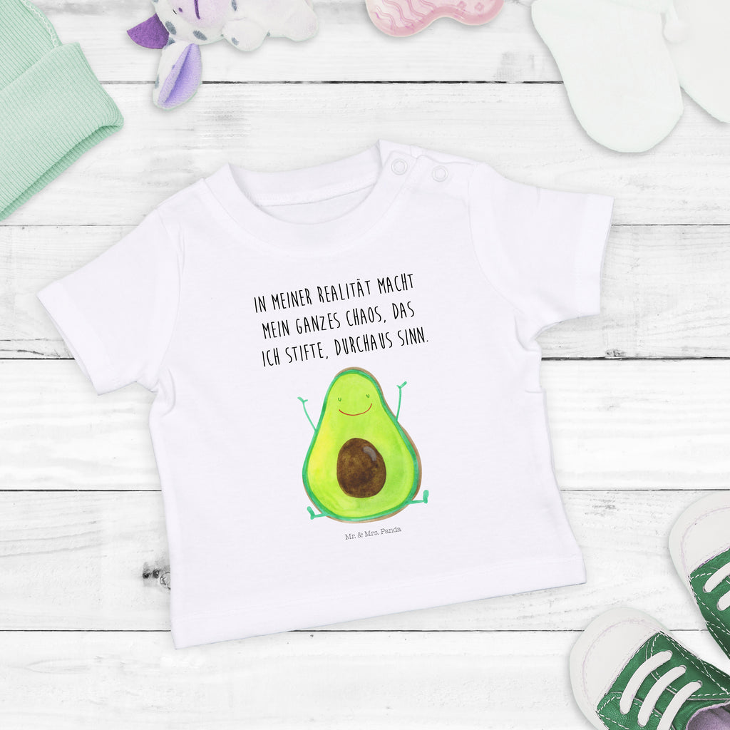 Baby T-Shirt Avocado Happy Avocado, Chaos,  Mädchen,Jungen,Unisex,Motiv,Baby T-Shirt,Kurzarm  Avocado, Veggie, Vegan, Gesund