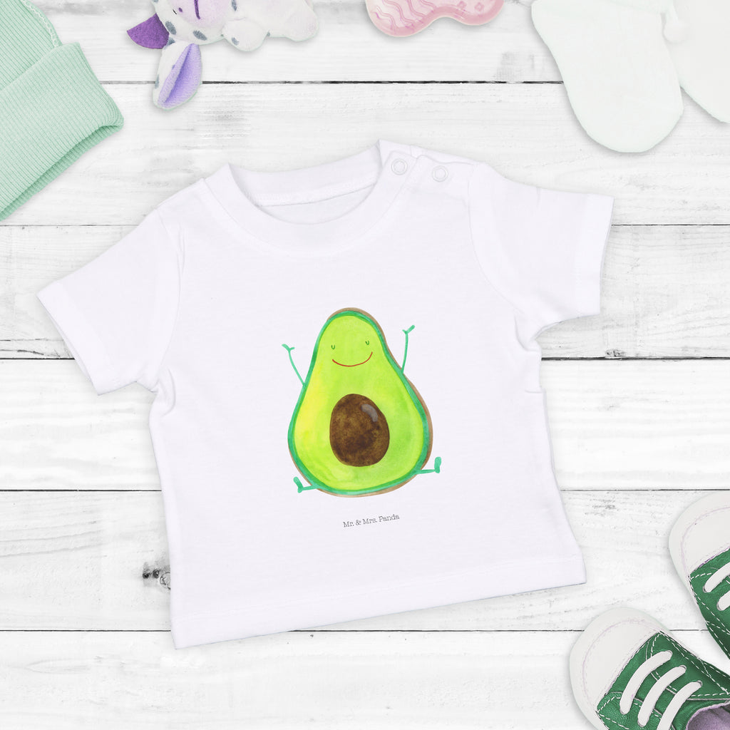Baby T-Shirt Avocado Happy Avocado, Chaos,  Mädchen,Jungen,Unisex,Motiv,Baby T-Shirt,Kurzarm  Avocado, Veggie, Vegan, Gesund