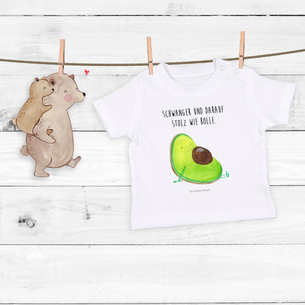 Baby T-Shirt Avocado schwanger Avocado, schwanger, Schwangerschaft, Babyparty, Babyshower,  Mädchen,Jungen,Unisex,Motiv,Baby T-Shirt,Kurzarm  Avocado, Veggie, Vegan, Gesund