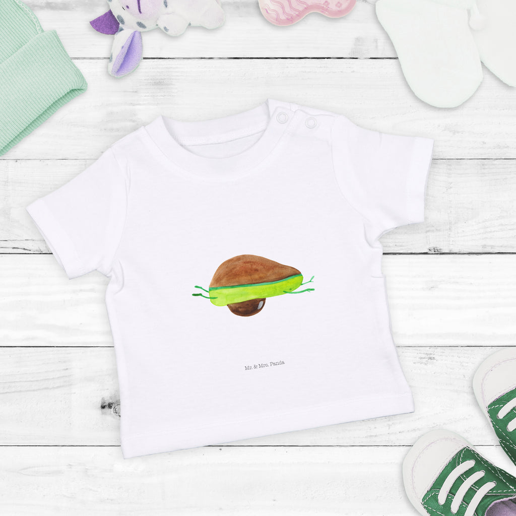 Baby T-Shirt Avocado Yoga Avocado Yoga Vegan Mädchen,Jungen,Unisex,Motiv,Baby T-Shirt,Kurzarm  Avocado, Veggie, Vegan, Gesund