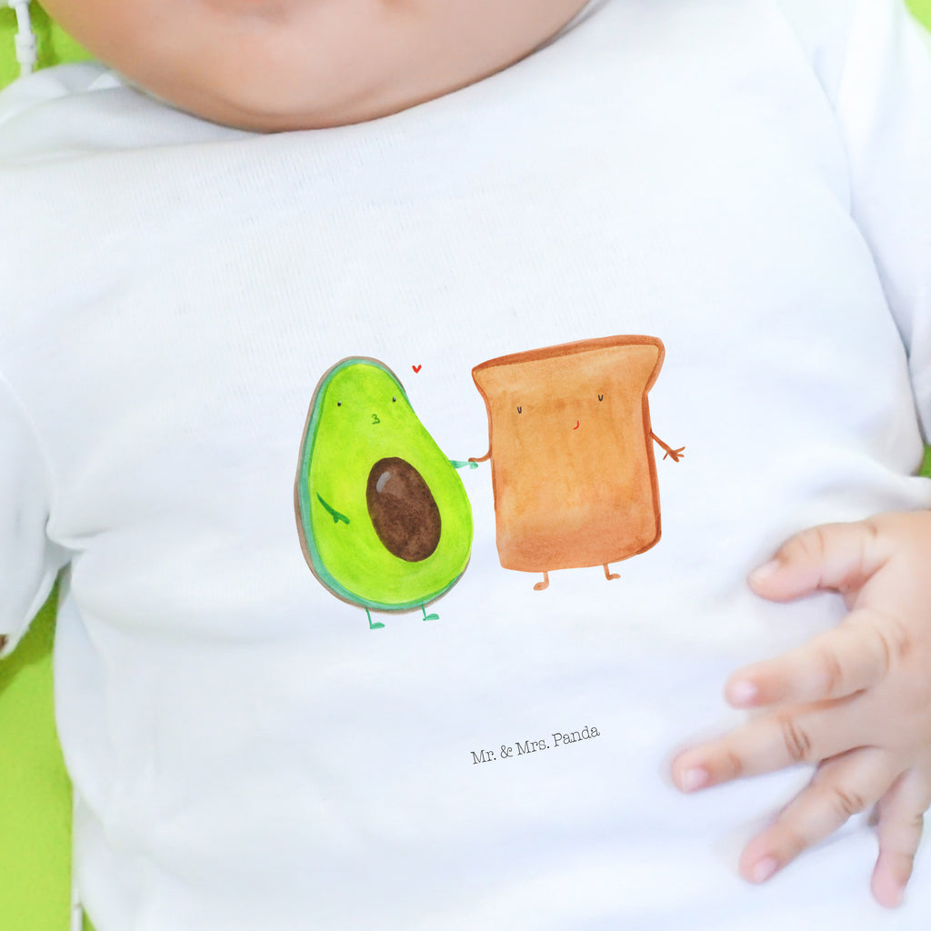 Baby T-Shirt Avocado + Toast Avocado, Toast, Toastbrot, Liebespaar, Pärchen, Freund, Freundin, Verlobt, Verlobungsparty, Hochzeit, Hochzeitsgeschenk, Jahrestag, Jahrestagsgeschenk, Mädchen,Jungen,Unisex,Motiv,Baby T-Shirt,Kurzarm  Avocado, Veggie, Vegan, Gesund