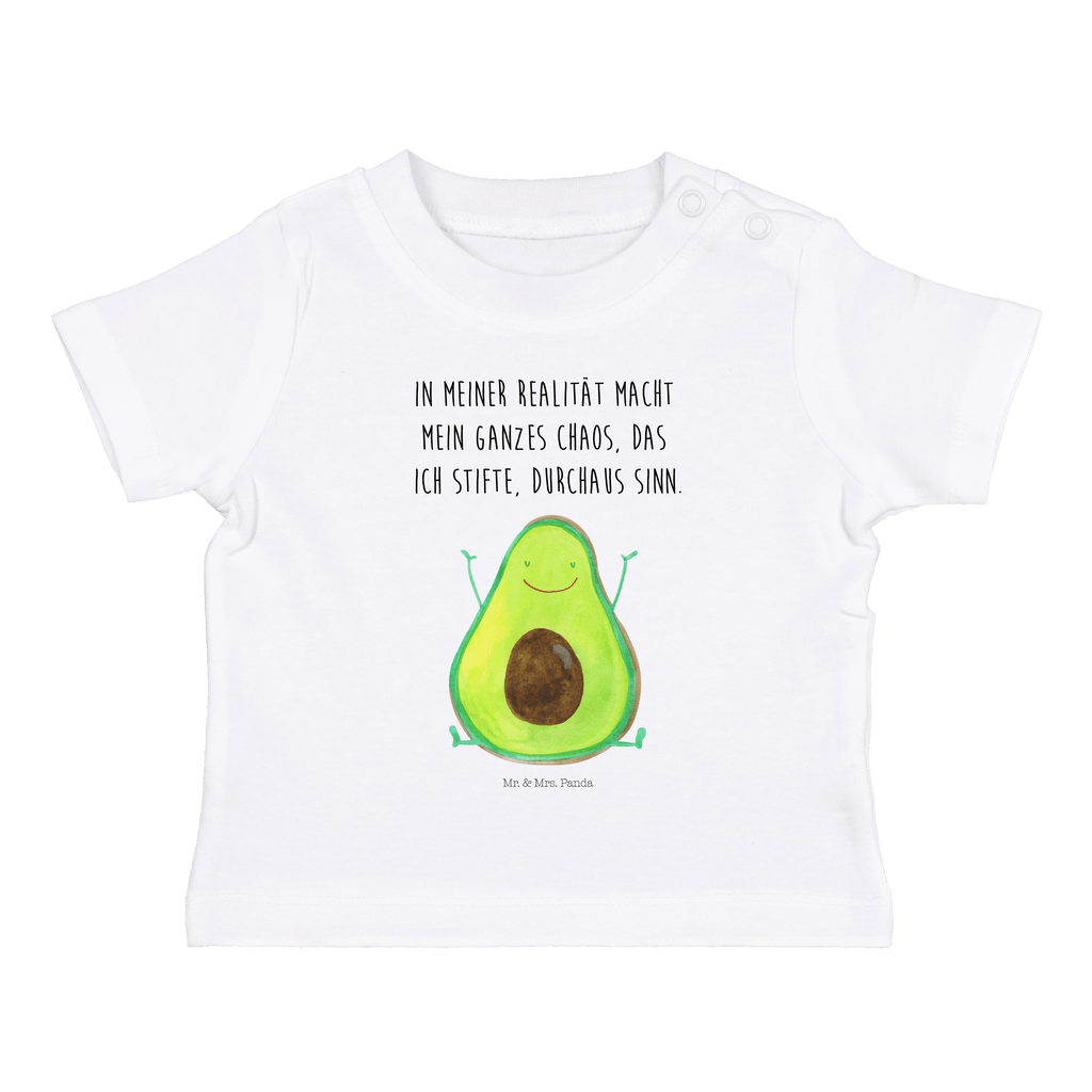 Baby T-Shirt Avocado Happy Avocado, Chaos,  Mädchen,Jungen,Unisex,Motiv,Baby T-Shirt,Kurzarm  Avocado, Veggie, Vegan, Gesund