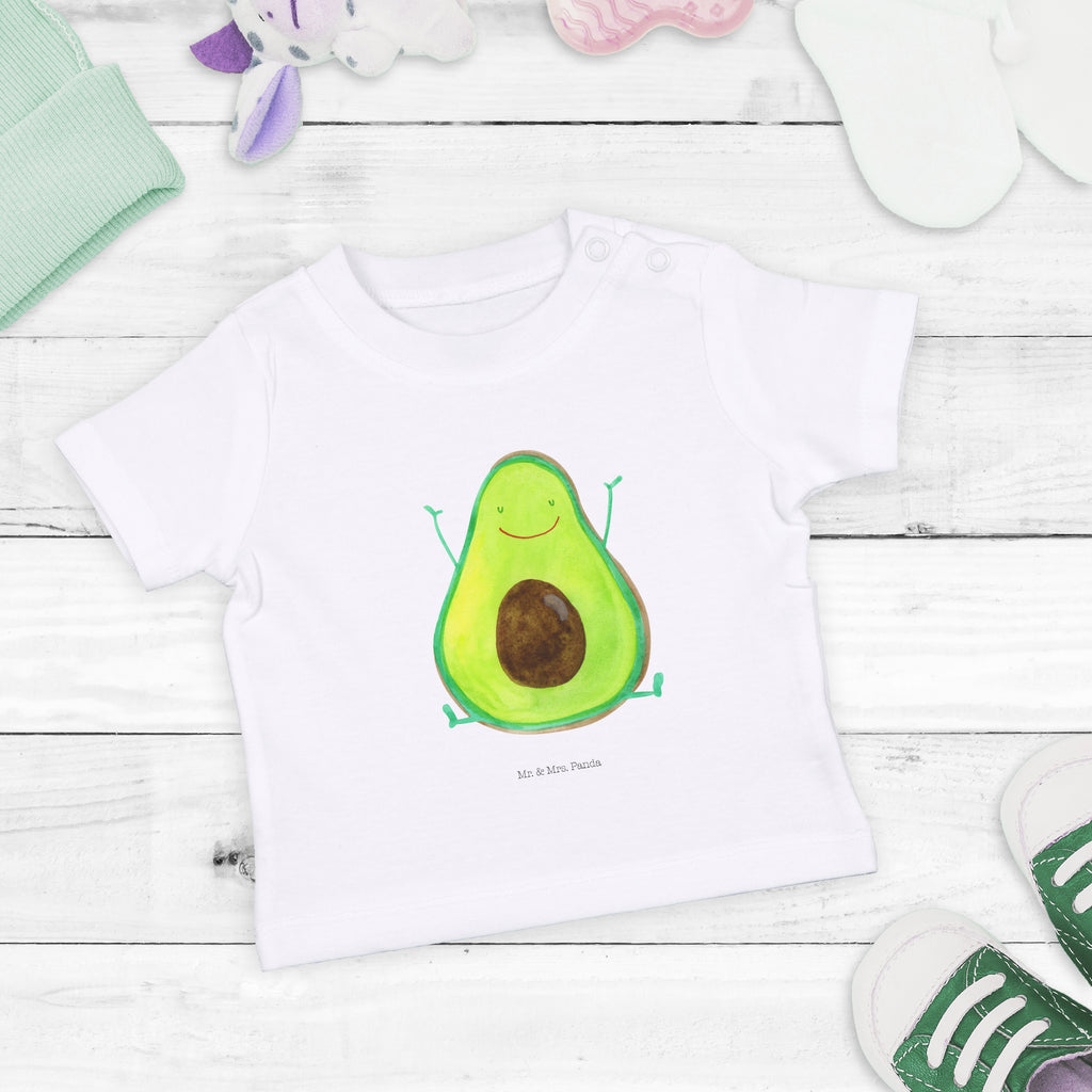 Baby T-Shirt Avocado Happy Avocado, Chaos,  Mädchen,Jungen,Unisex,Motiv,Baby T-Shirt,Kurzarm  Avocado, Veggie, Vegan, Gesund