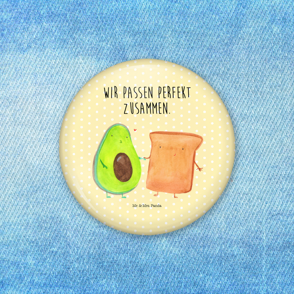 50mm Button Avocado + Toast Avocado, Toast, Toastbrot, Liebespaar, Pärchen, Freund, Freundin, Verlobt, Verlobungsparty, Hochzeit, Hochzeitsgeschenk, Jahrestag, Jahrestagsgeschenk, 50mm Button, Button, Pin, Anstecknadel  Avocado, Veggie, Vegan, Gesund