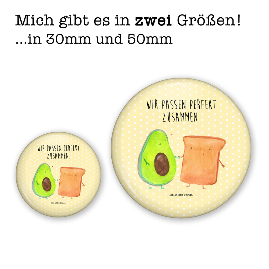 50mm Button Avocado + Toast Avocado, Toast, Toastbrot, Liebespaar, Pärchen, Freund, Freundin, Verlobt, Verlobungsparty, Hochzeit, Hochzeitsgeschenk, Jahrestag, Jahrestagsgeschenk, 50mm Button, Button, Pin, Anstecknadel  Avocado, Veggie, Vegan, Gesund