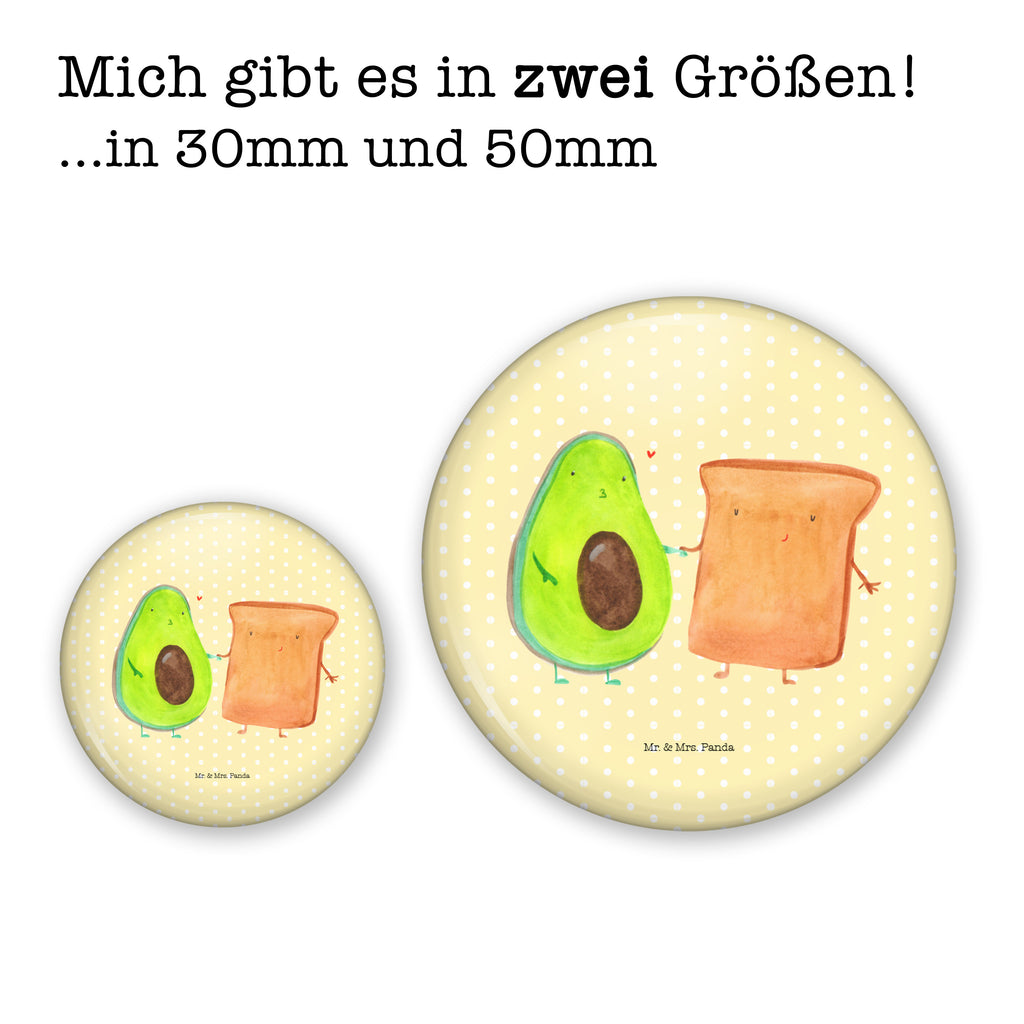50mm Button Avocado + Toast Avocado, Toast, Toastbrot, Liebespaar, Pärchen, Freund, Freundin, Verlobt, Verlobungsparty, Hochzeit, Hochzeitsgeschenk, Jahrestag, Jahrestagsgeschenk, 50mm Button, Button, Pin, Anstecknadel  Avocado, Veggie, Vegan, Gesund