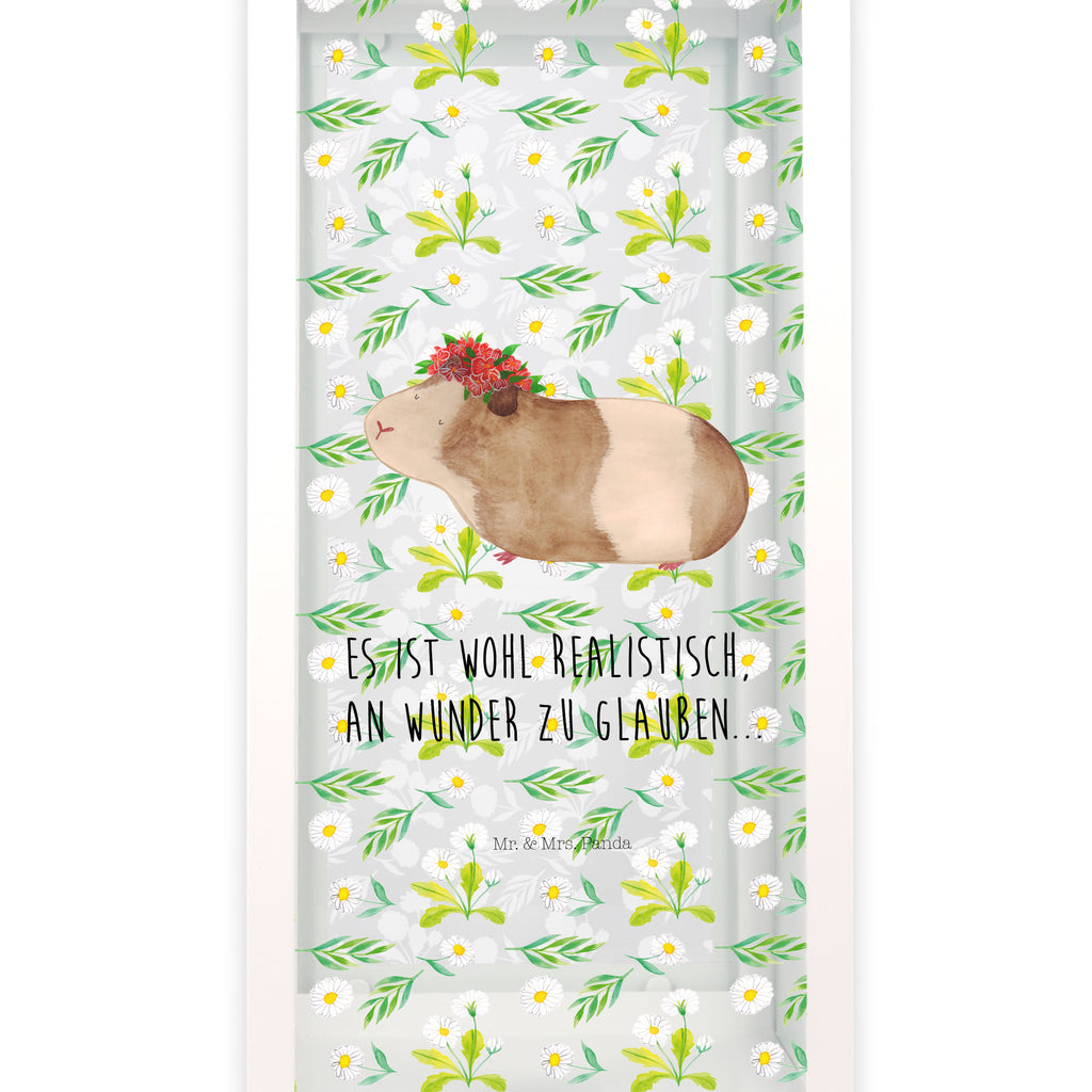 Deko Laterne Meerschweinchen weise Meerschweinchen, Meerie, Meeries, Wunder, Blumenkind, Realität, Spruch, Weisheit, Motivation, Wunderland Gartenlampe, Gartenleuchte, Gartendekoration, Gartenlicht, Laterne  kleine Laternen, XXL Laternen, Laterne groß,   süße Tiermotive, gute Laune, lustige Sprüche, Tiere