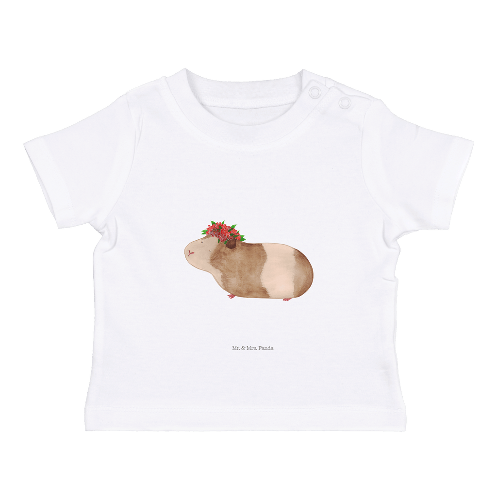 Baby T-Shirt Meerschweinchen weise Meerschweinchen, Meerie, Meeries, Wunder, Blumenkind, Realität, Spruch, Weisheit, Motivation, Wunderland Mädchen,Jungen,Unisex,Motiv,Baby T-Shirt,Kurzarm  süße Tiermotive, gute Laune, lustige Sprüche, Tiere