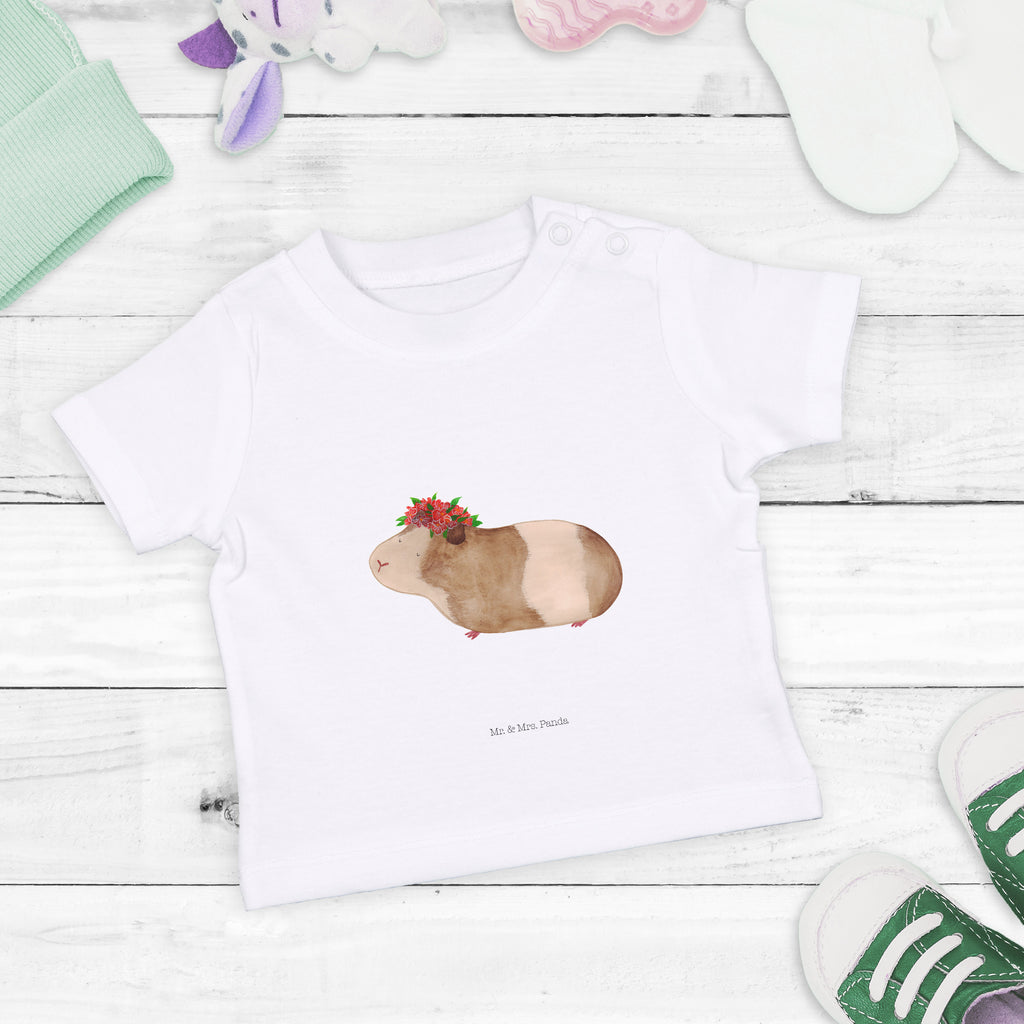 Baby T-Shirt Meerschweinchen weise Meerschweinchen, Meerie, Meeries, Wunder, Blumenkind, Realität, Spruch, Weisheit, Motivation, Wunderland Mädchen,Jungen,Unisex,Motiv,Baby T-Shirt,Kurzarm  süße Tiermotive, gute Laune, lustige Sprüche, Tiere