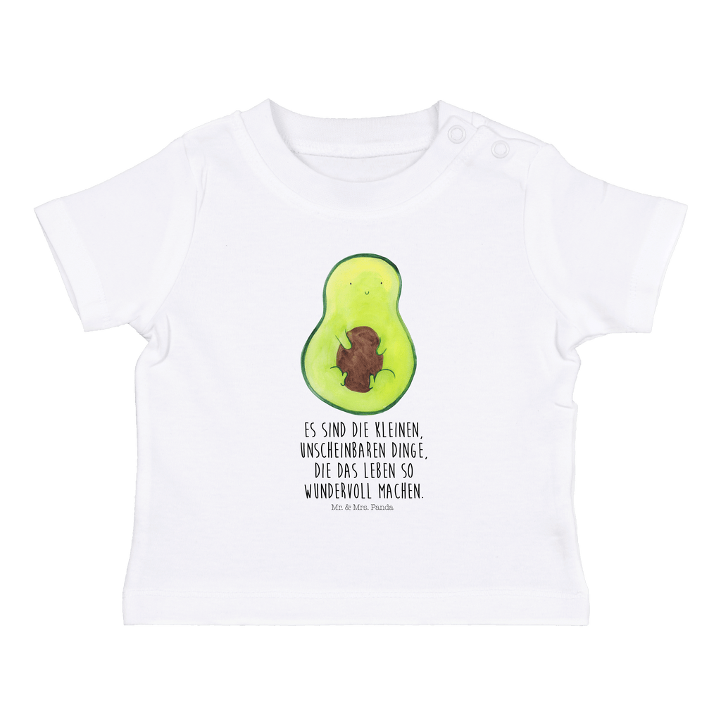 Baby T-Shirt Avocado mit Kern Avocado, Avokado, Avocadokern, Kern, Pflanze, Spruch Leben  Mädchen,Jungen,Unisex,Motiv,Baby T-Shirt,Kurzarm  Avocado, Veggie, Vegan, Gesund