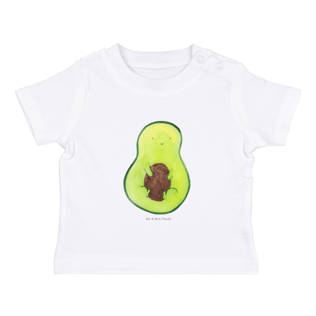Baby T-Shirt Avocado mit Kern Avocado, Avokado, Avocadokern, Kern, Pflanze, Spruch Leben  Mädchen,Jungen,Unisex,Motiv,Baby T-Shirt,Kurzarm  Avocado, Veggie, Vegan, Gesund