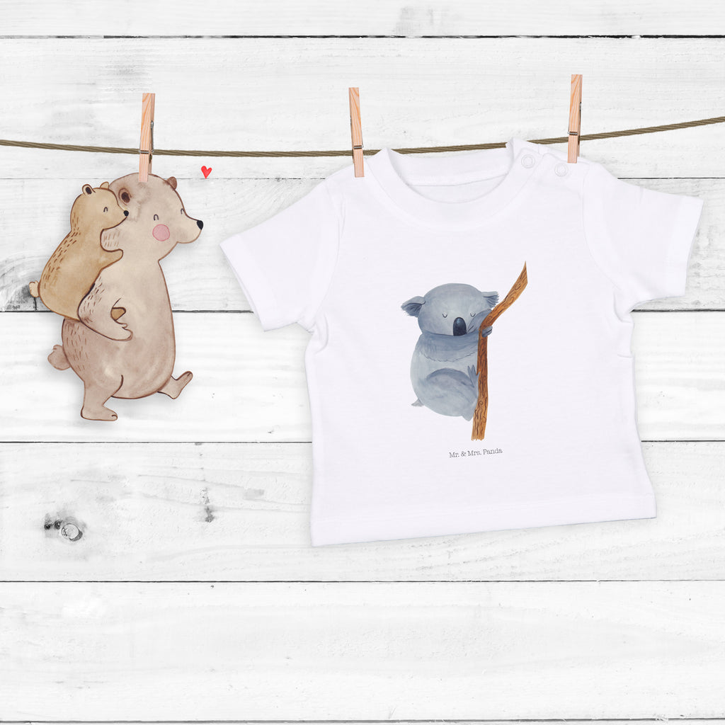 Baby T-Shirt Koalabär Koala, träumen, Traum, schlafen, Schlafzimmer, Traumland, Bär, Koalabär Mädchen,Jungen,Unisex,Motiv,Baby T-Shirt,Kurzarm  süße Tiermotive, gute Laune, lustige Sprüche, Tiere