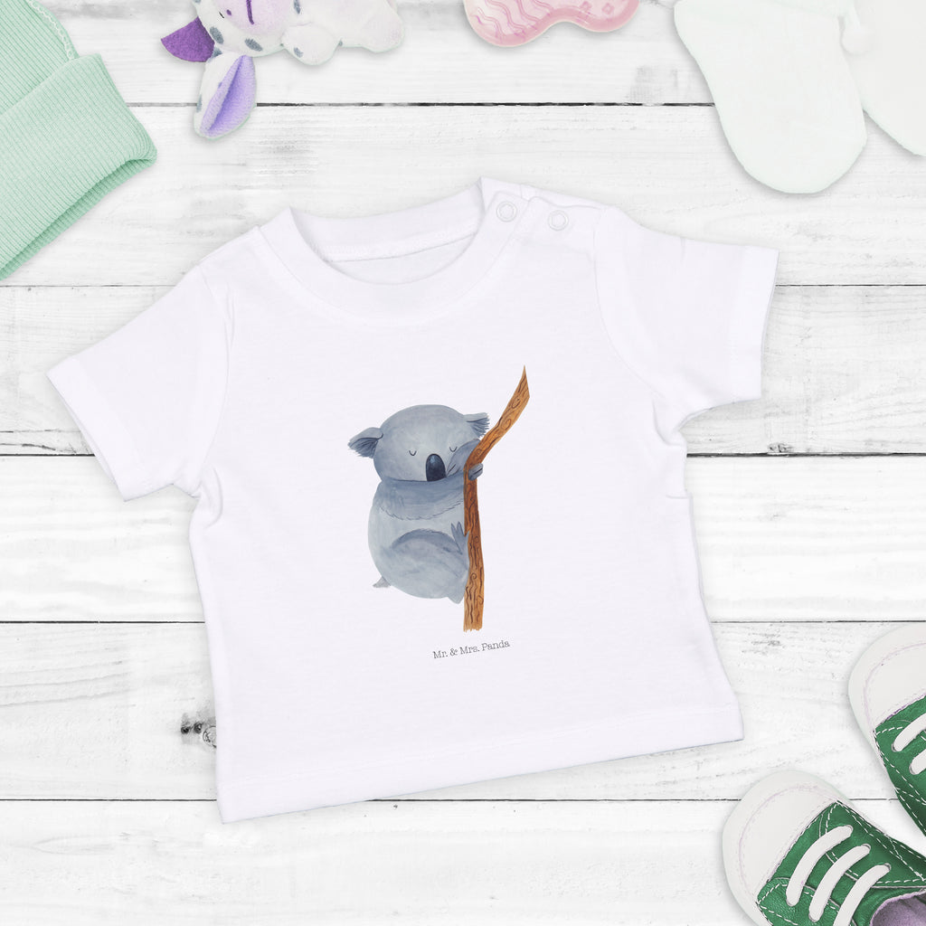 Baby T-Shirt Koalabär Koala, träumen, Traum, schlafen, Schlafzimmer, Traumland, Bär, Koalabär Mädchen,Jungen,Unisex,Motiv,Baby T-Shirt,Kurzarm  süße Tiermotive, gute Laune, lustige Sprüche, Tiere