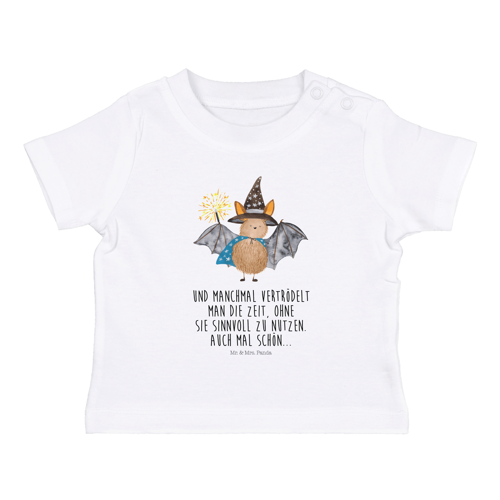 Baby T-Shirt Fledermaus Zauberer Fledermaus, Fledermäuse, Zauberer, Magier, Frauen, reinsteigern,  Mädchen,Jungen,Unisex,Motiv,Baby T-Shirt,Kurzarm  süße Tiermotive, gute Laune, lustige Sprüche, Tiere