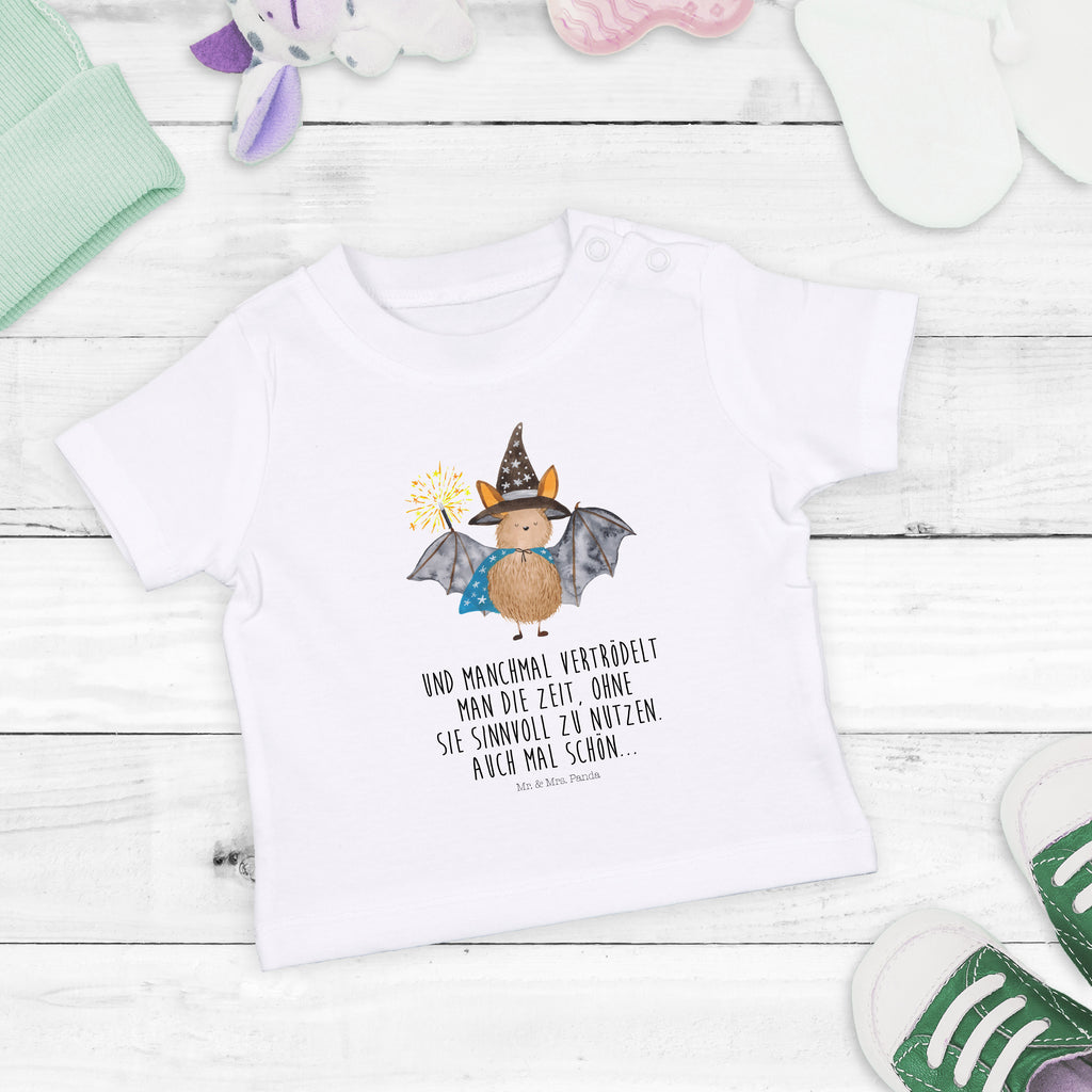 Baby T-Shirt Fledermaus Zauberer Fledermaus, Fledermäuse, Zauberer, Magier, Frauen, reinsteigern,  Mädchen,Jungen,Unisex,Motiv,Baby T-Shirt,Kurzarm  süße Tiermotive, gute Laune, lustige Sprüche, Tiere