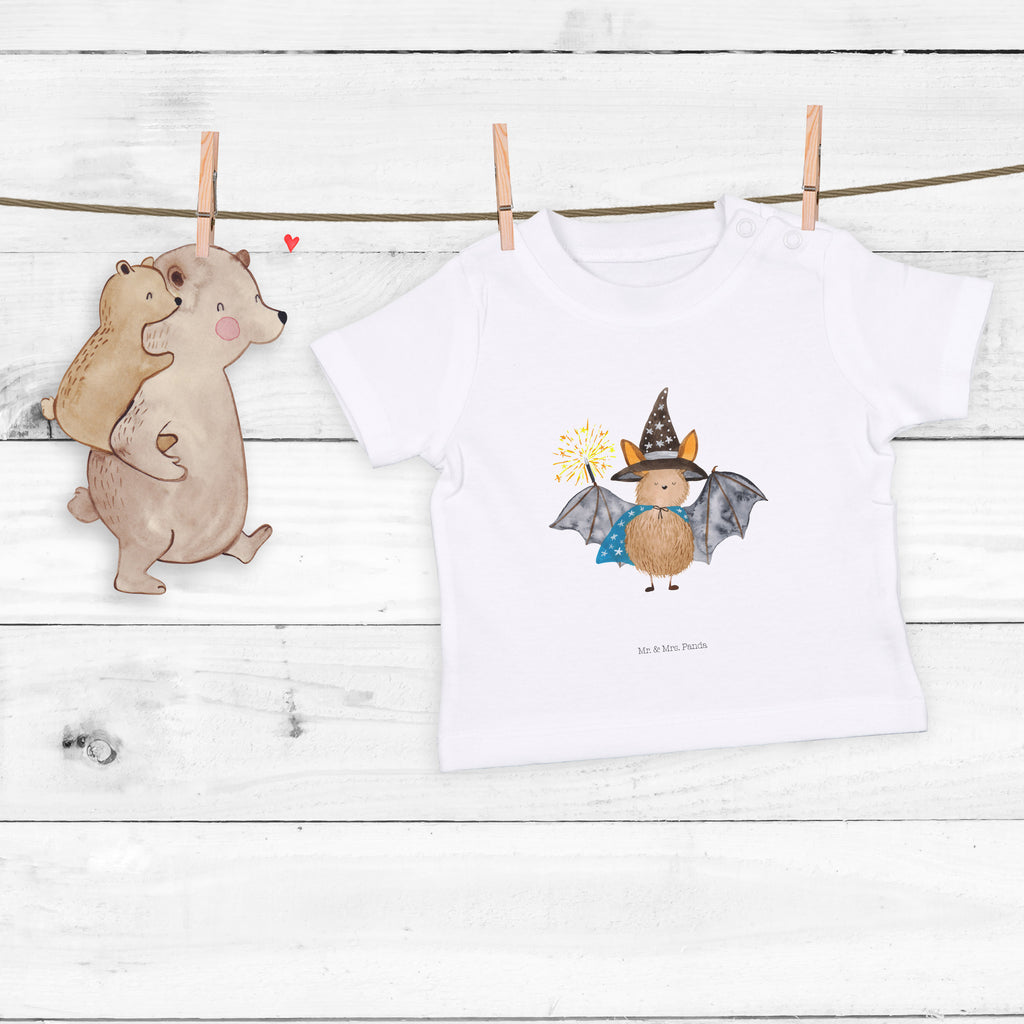 Baby T-Shirt Fledermaus Zauberer Fledermaus, Fledermäuse, Zauberer, Magier, Frauen, reinsteigern,  Mädchen,Jungen,Unisex,Motiv,Baby T-Shirt,Kurzarm  süße Tiermotive, gute Laune, lustige Sprüche, Tiere