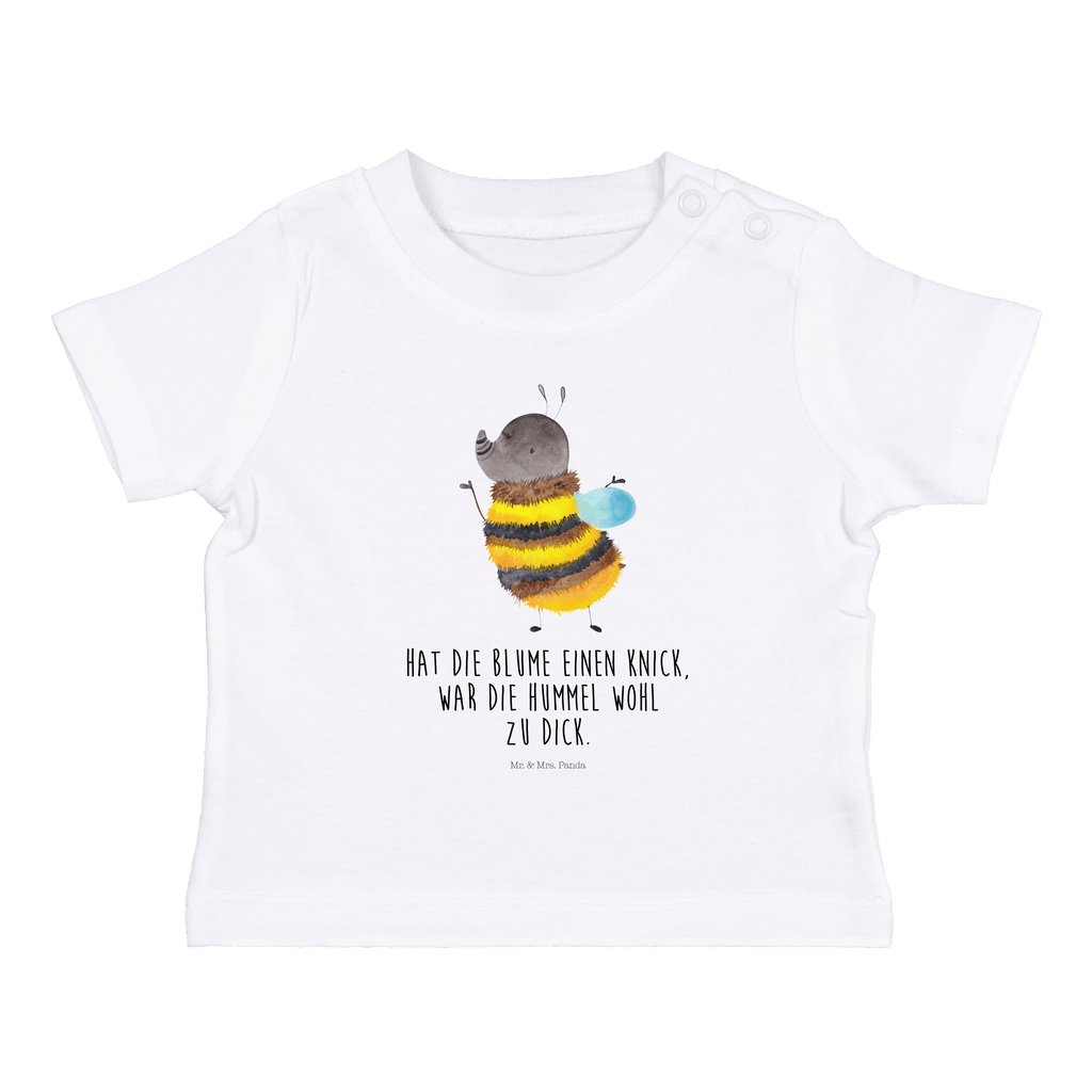Baby T-Shirt Hummel flauschig Hummel, Flauschig, Biene, Blume, Natur Mädchen,Jungen,Unisex,Motiv,Baby T-Shirt,Kurzarm  süße Tiermotive, gute Laune, lustige Sprüche, Tiere