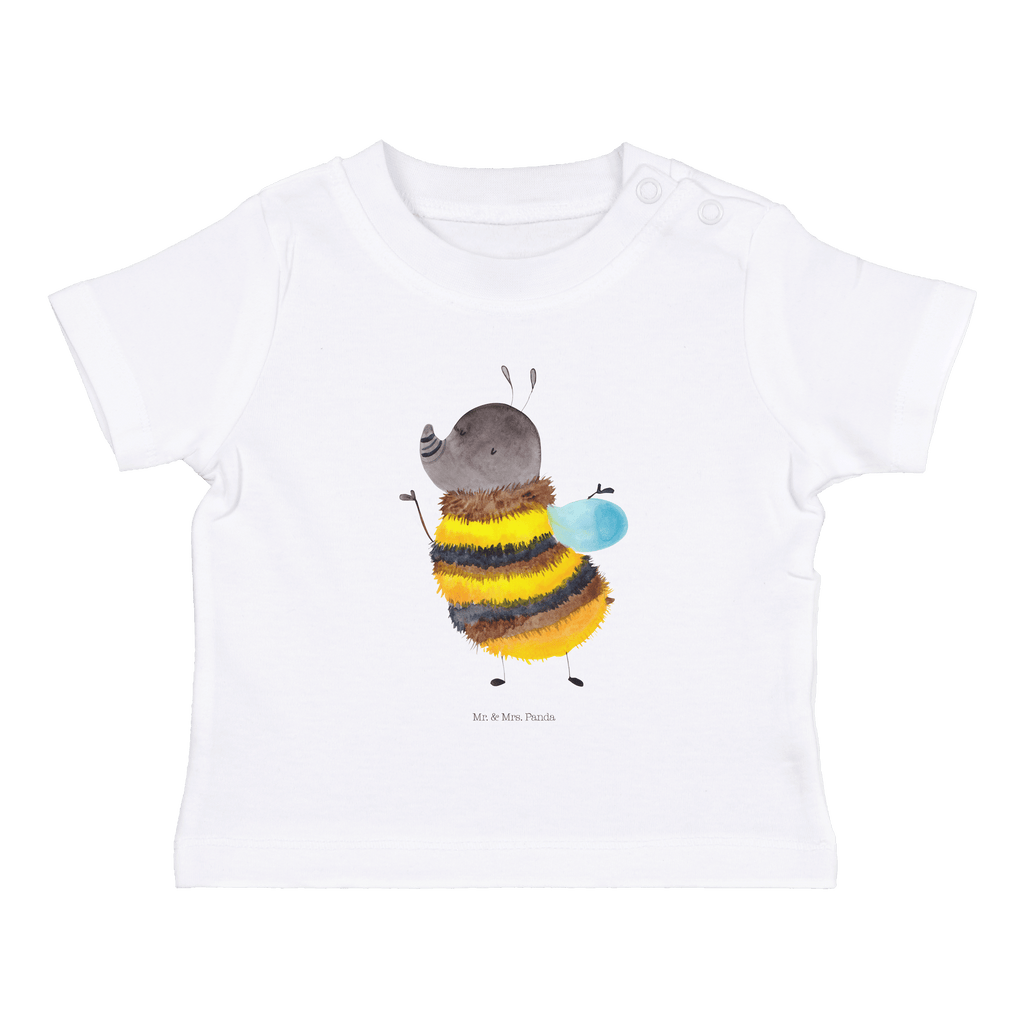 Baby T-Shirt Hummel flauschig Hummel, Flauschig, Biene, Blume, Natur Mädchen,Jungen,Unisex,Motiv,Baby T-Shirt,Kurzarm  süße Tiermotive, gute Laune, lustige Sprüche, Tiere