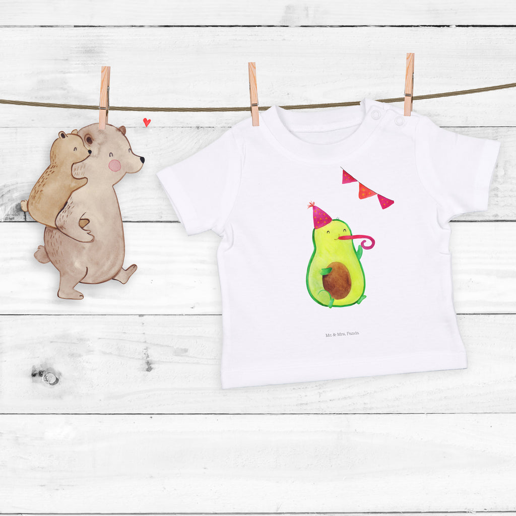 Baby T-Shirt Avocado Party Avocado, Avocados, Party, Geburtstag, Geburtstagsfeier, Happy Birthday, Feier, Feierei, Lieblingstag, Prüfung, Abifeier, Abi, Bestanden, Jahrestag, Jubiläum, Firmenfeier, Klassenfeier, Schulabschluss, Abschluss Mädchen,Jungen,Unisex,Motiv,Baby T-Shirt,Kurzarm  Avocado, Veggie, Vegan, Gesund